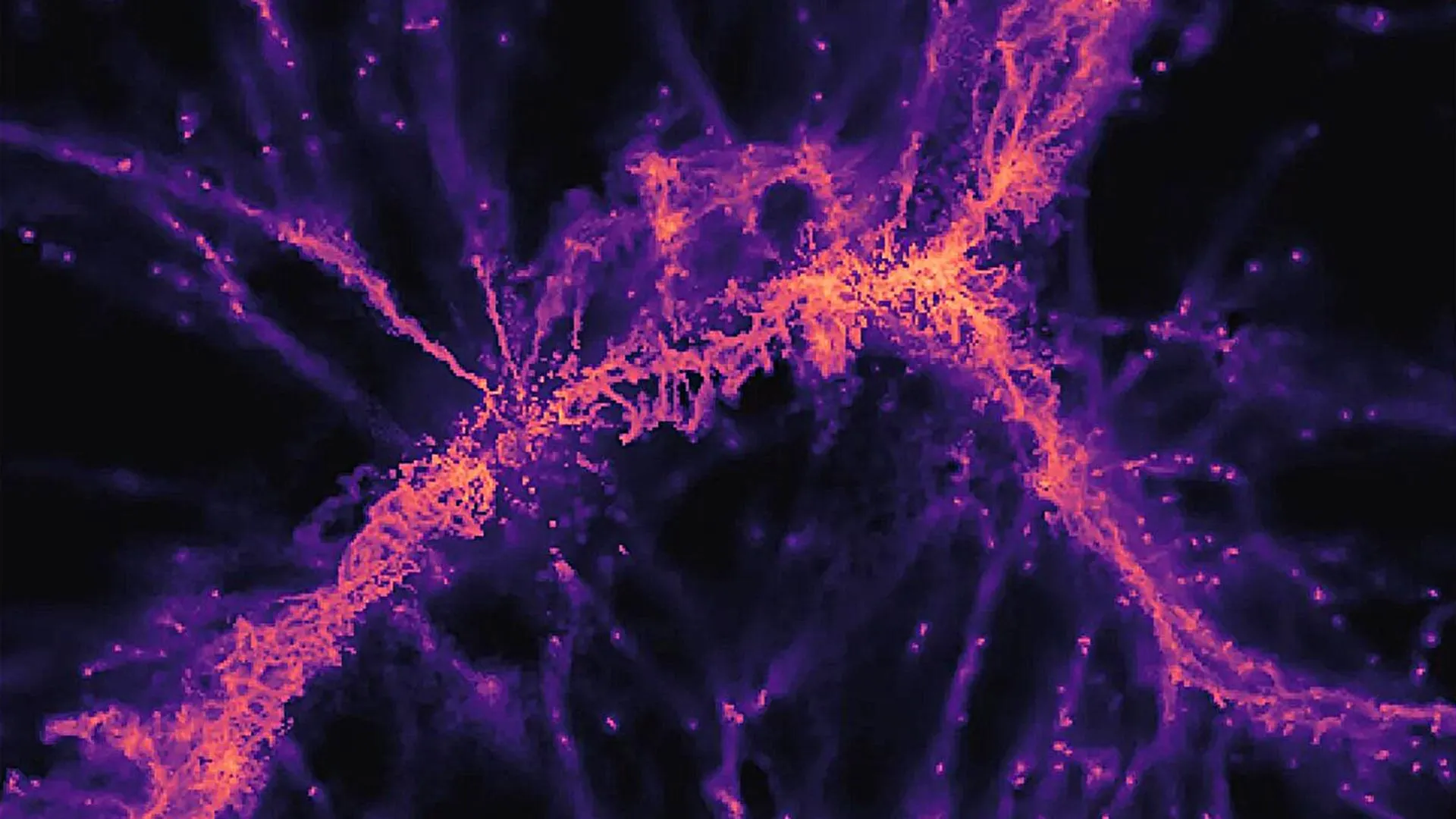 Universe’s Hidden Cosmic Highways