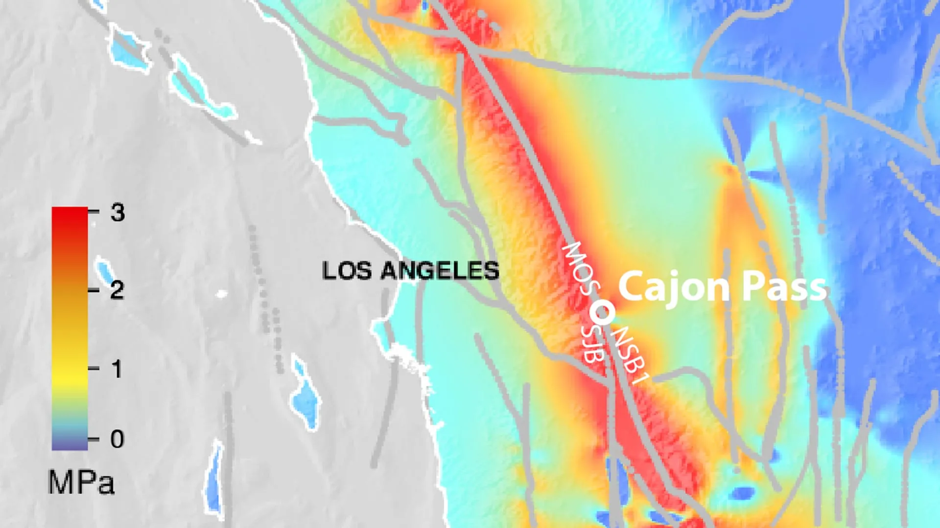 California’s Faults Reach Critical Stress