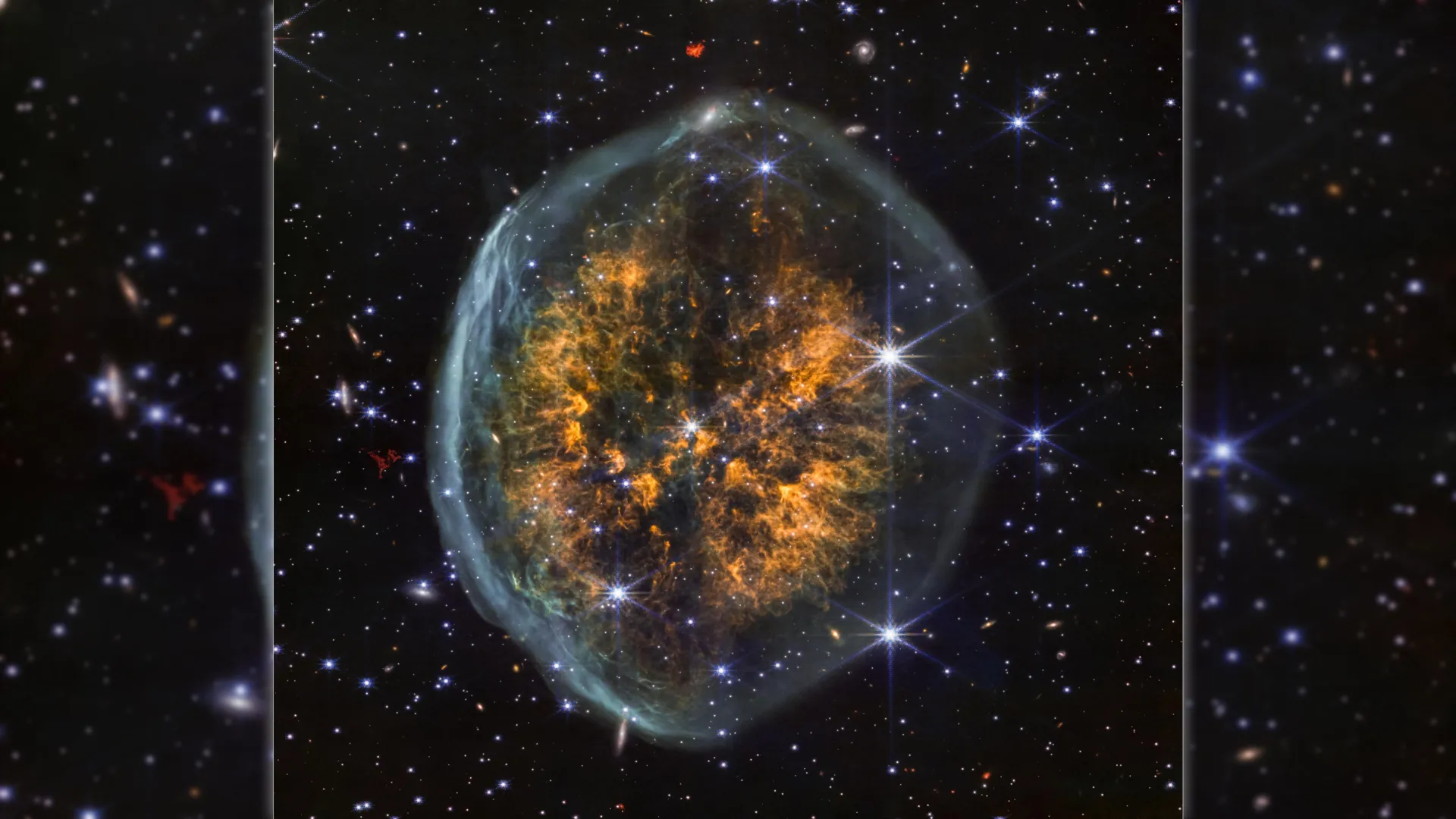 NASA’s Webb Captures Bizarre Cranium Nebula