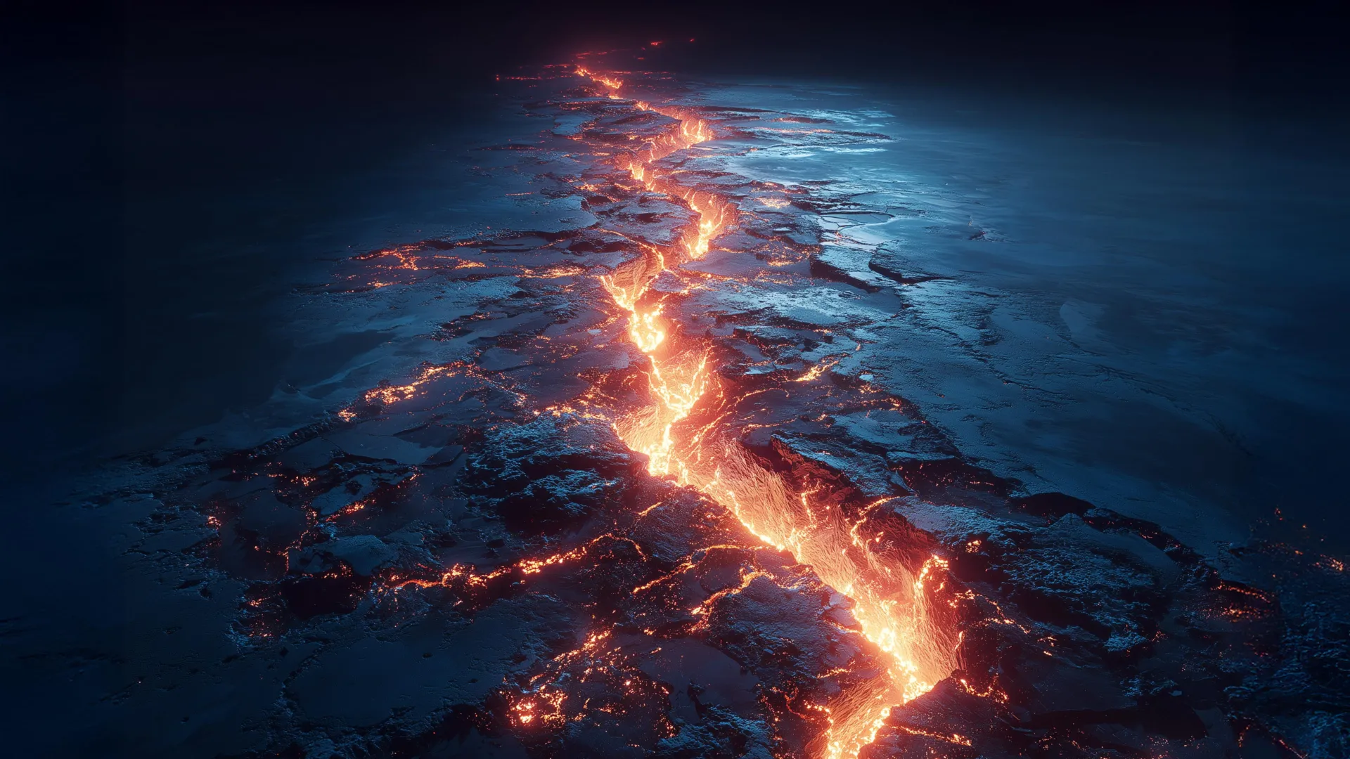 A Mega-Eruption Remade the Seafloor