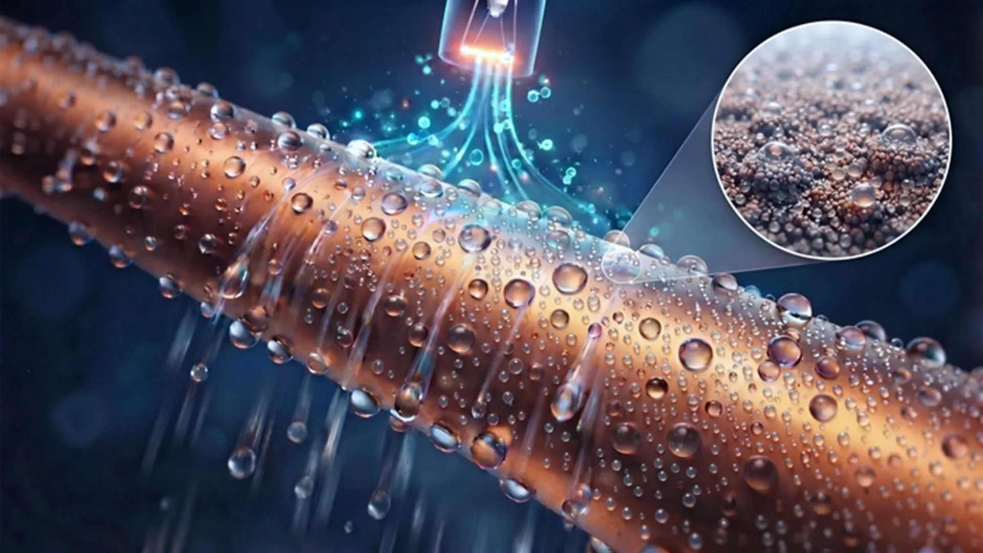 Tiny “Defects” Boost Heat Transfer 5.5x