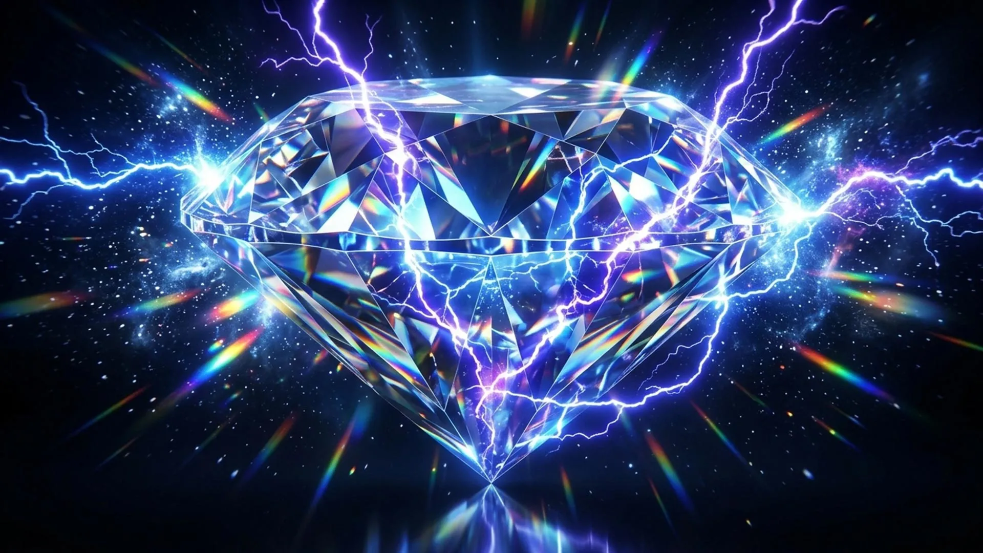 Diamonds Can Generate Electricity