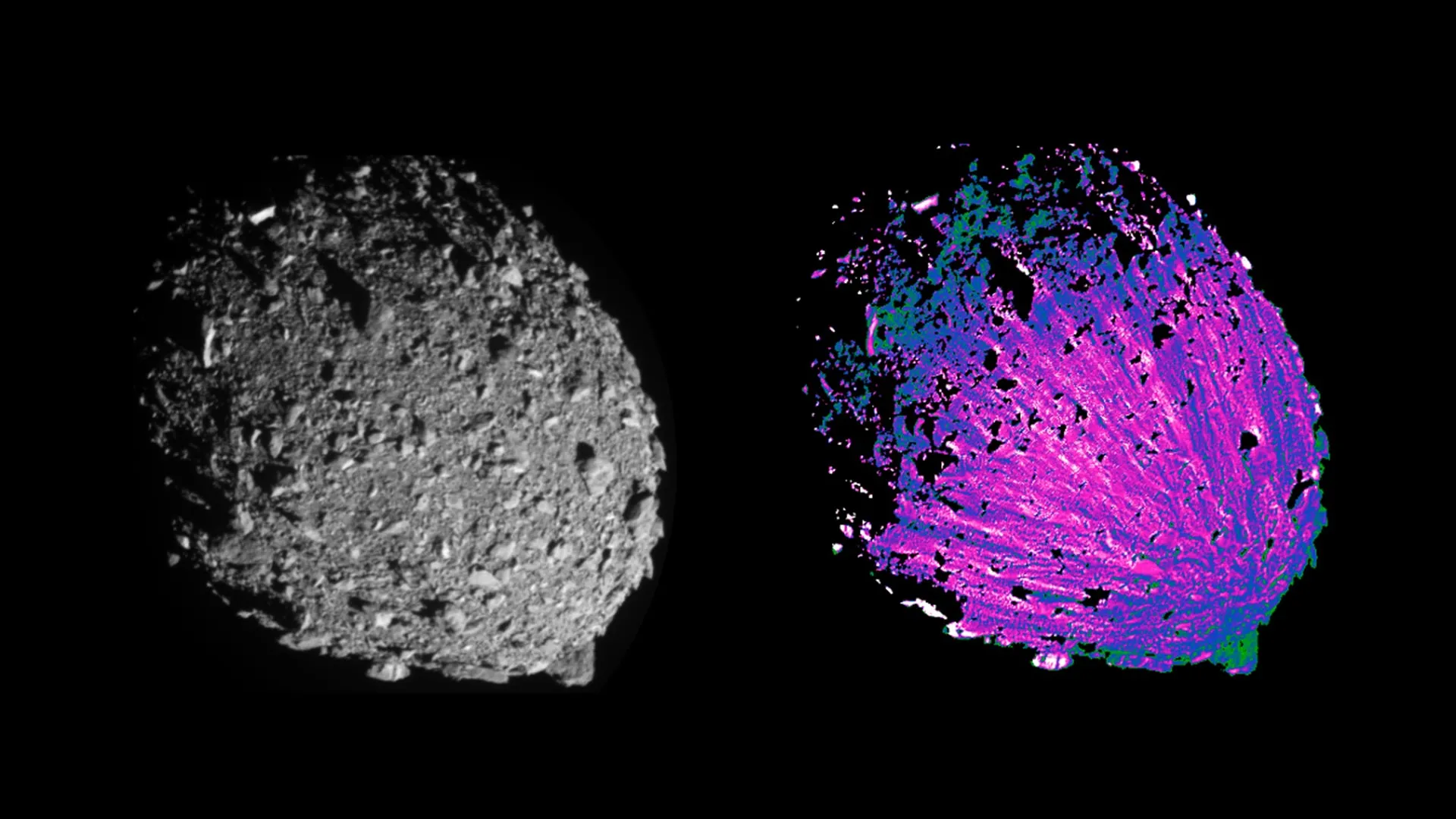 Asteroids Throw “Cosmic Snowballs”