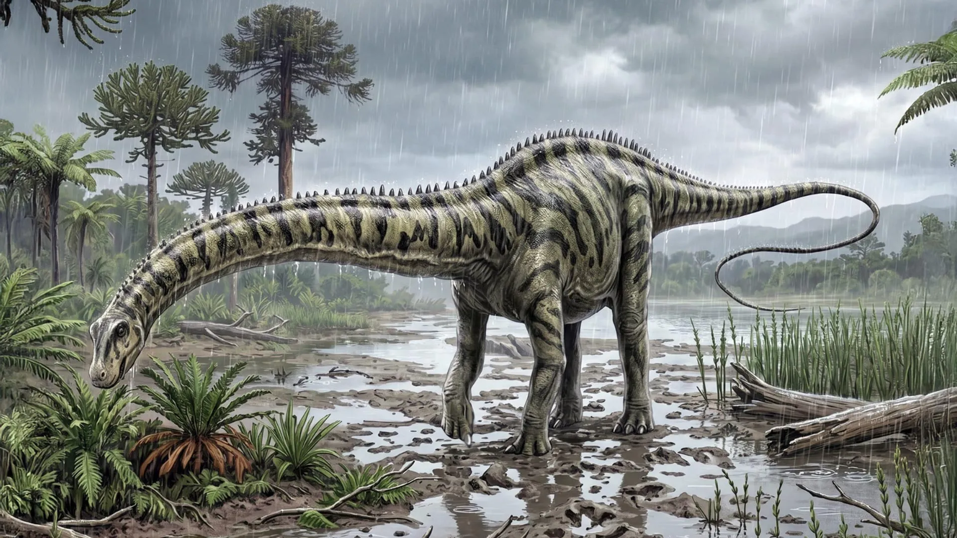 First Diplodocus Found Outside North America
