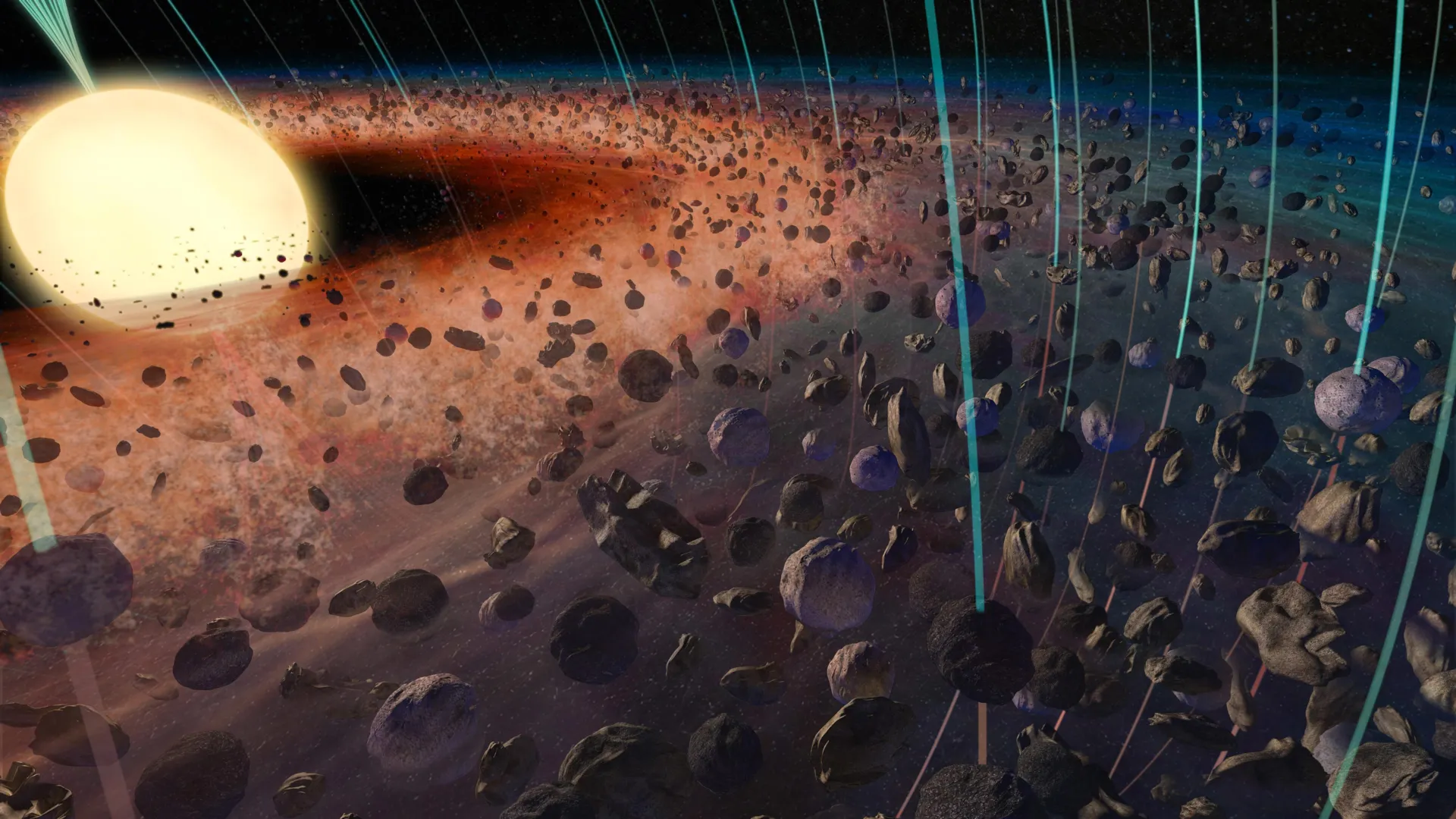 Ancient Meteorite Reveals Magnetic Secret