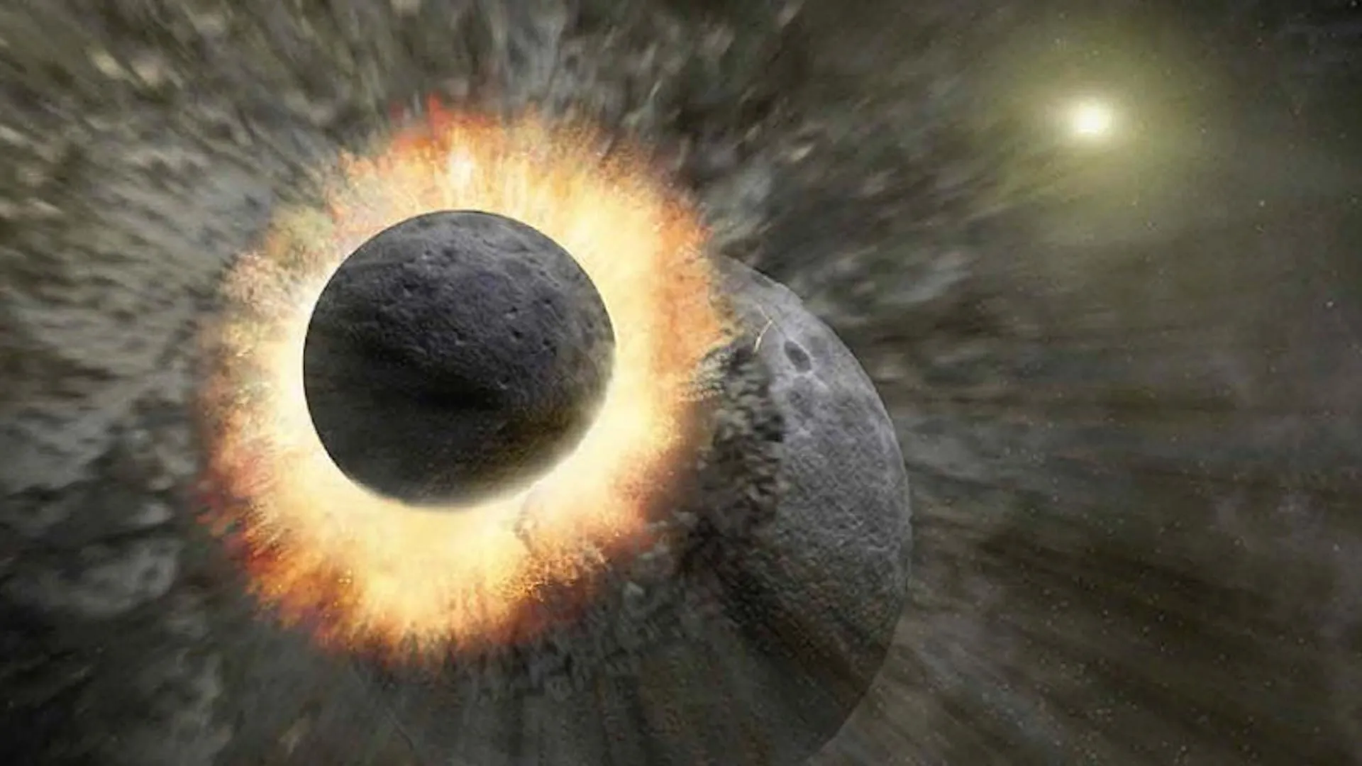 The Moon May Have Formed in Just Hours
