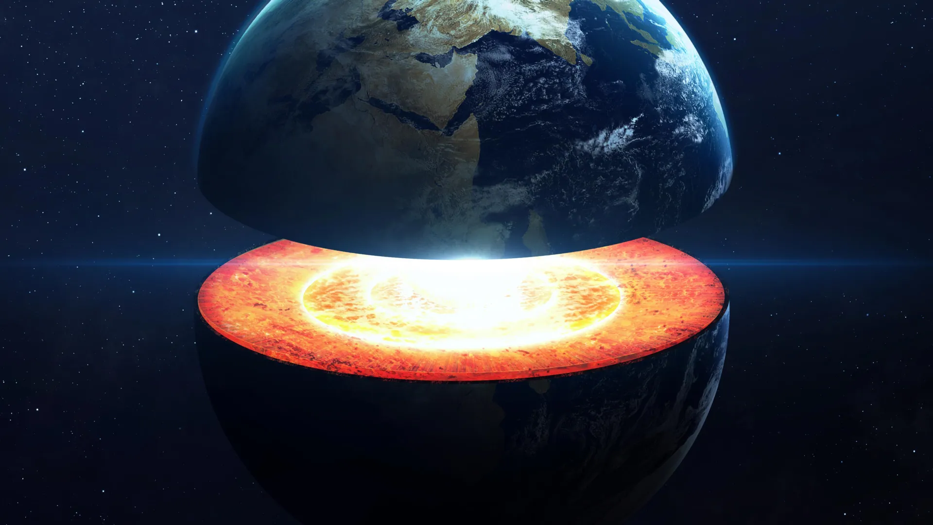 One Rock Reveals Earth's Hidden Heat Mystery