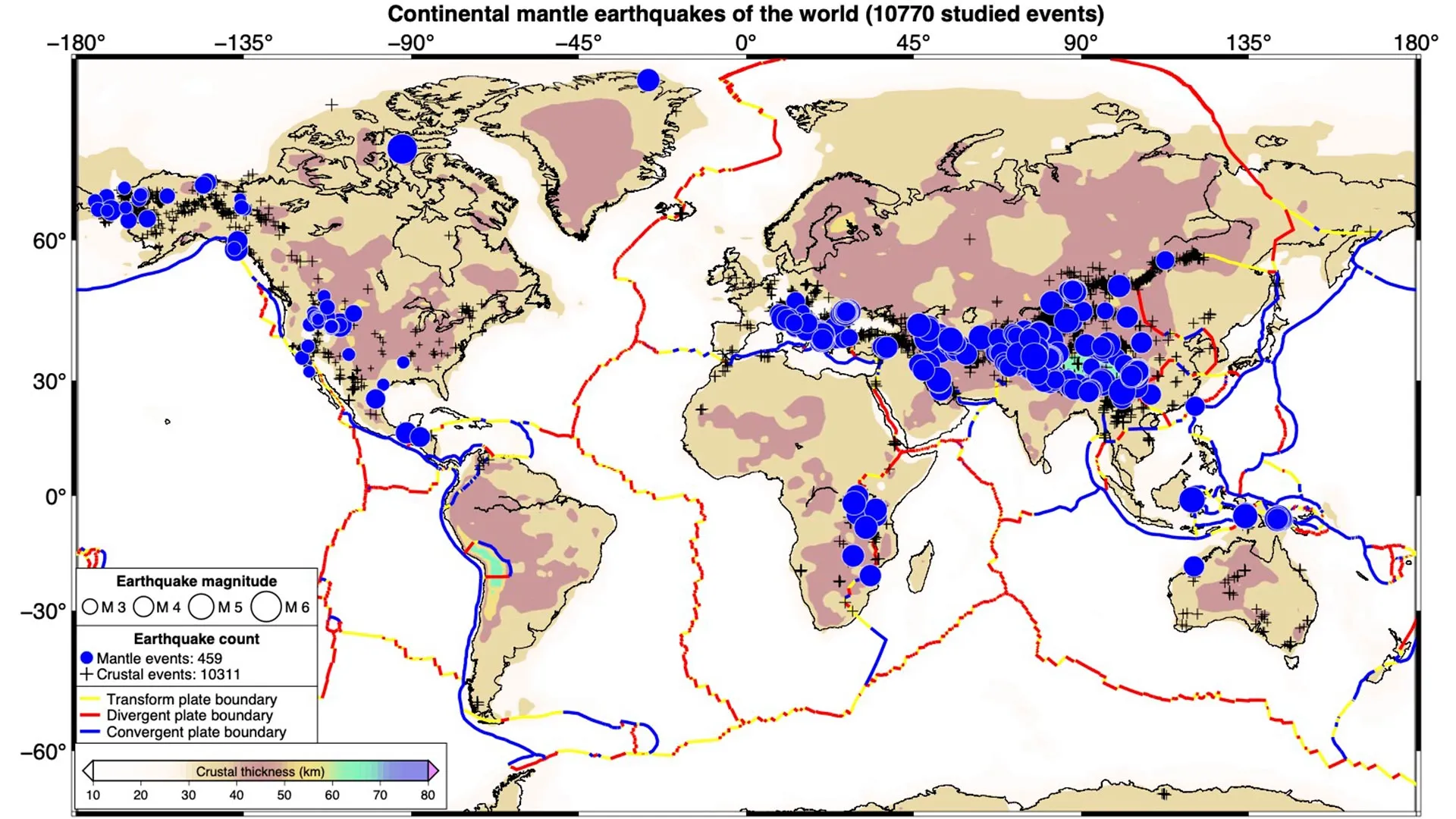 Mysterious Earthquakes Deep Inside Earth