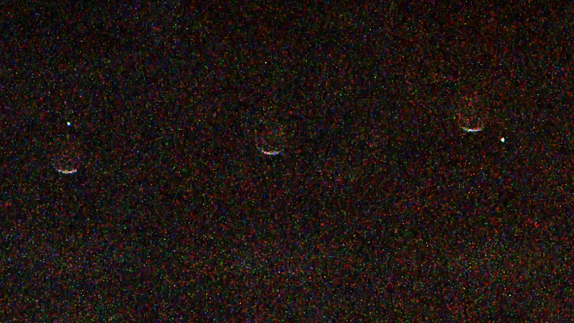 Earth Vanishes Behind Martian Moon