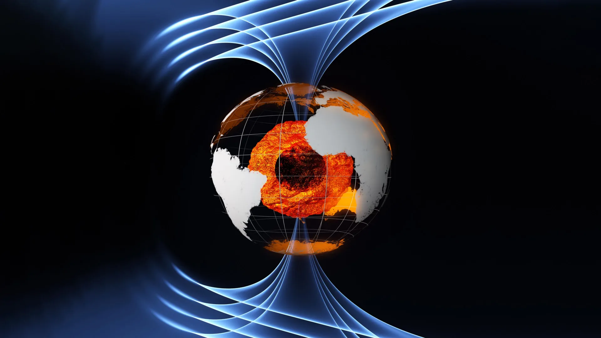 Earth’s Molten Core Reversed Direction