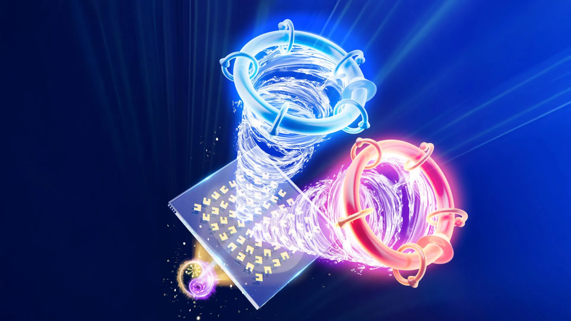 New Way to Control Light for Wireless Signals