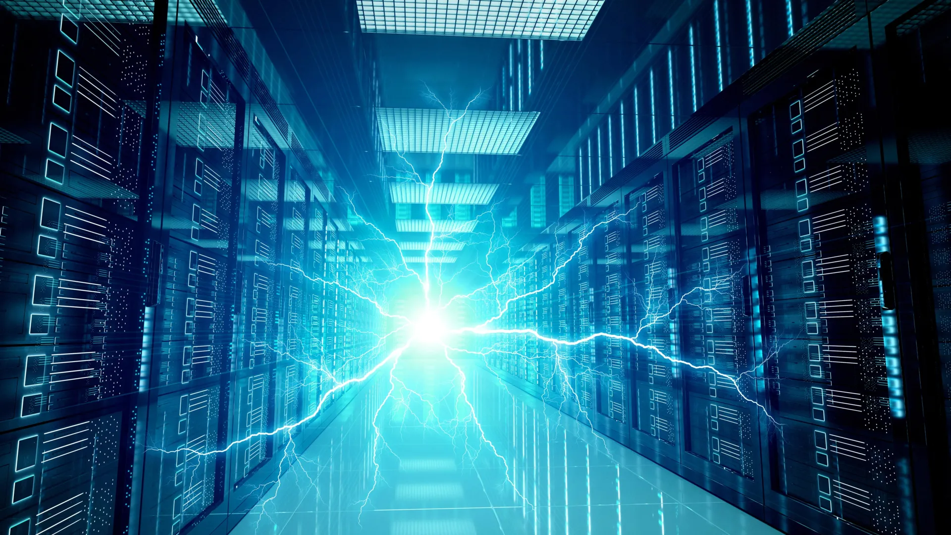 Tiny Catalyst Could Help Power Data Centers
