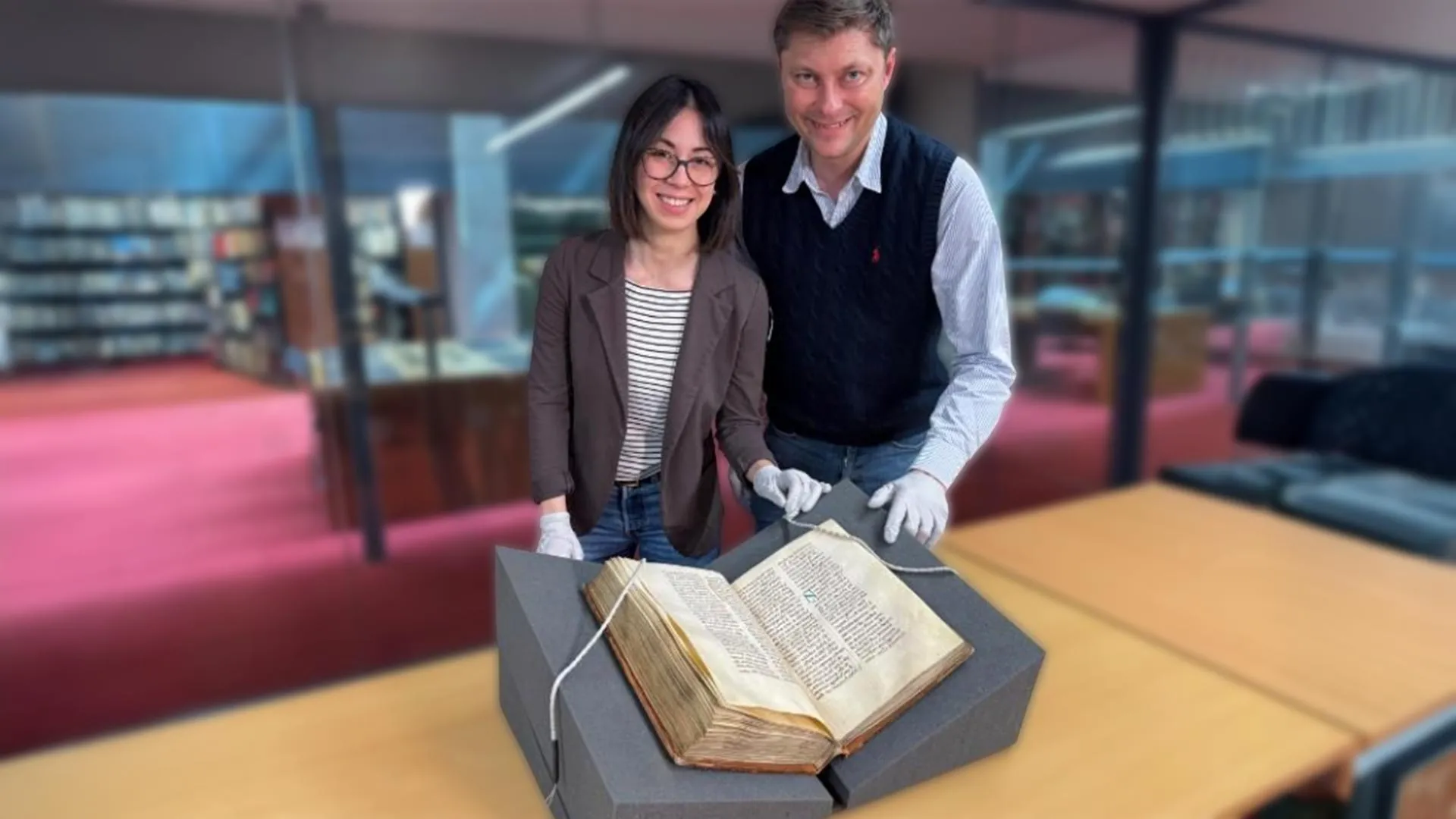 Lost Manuscript Reveals First English Poem