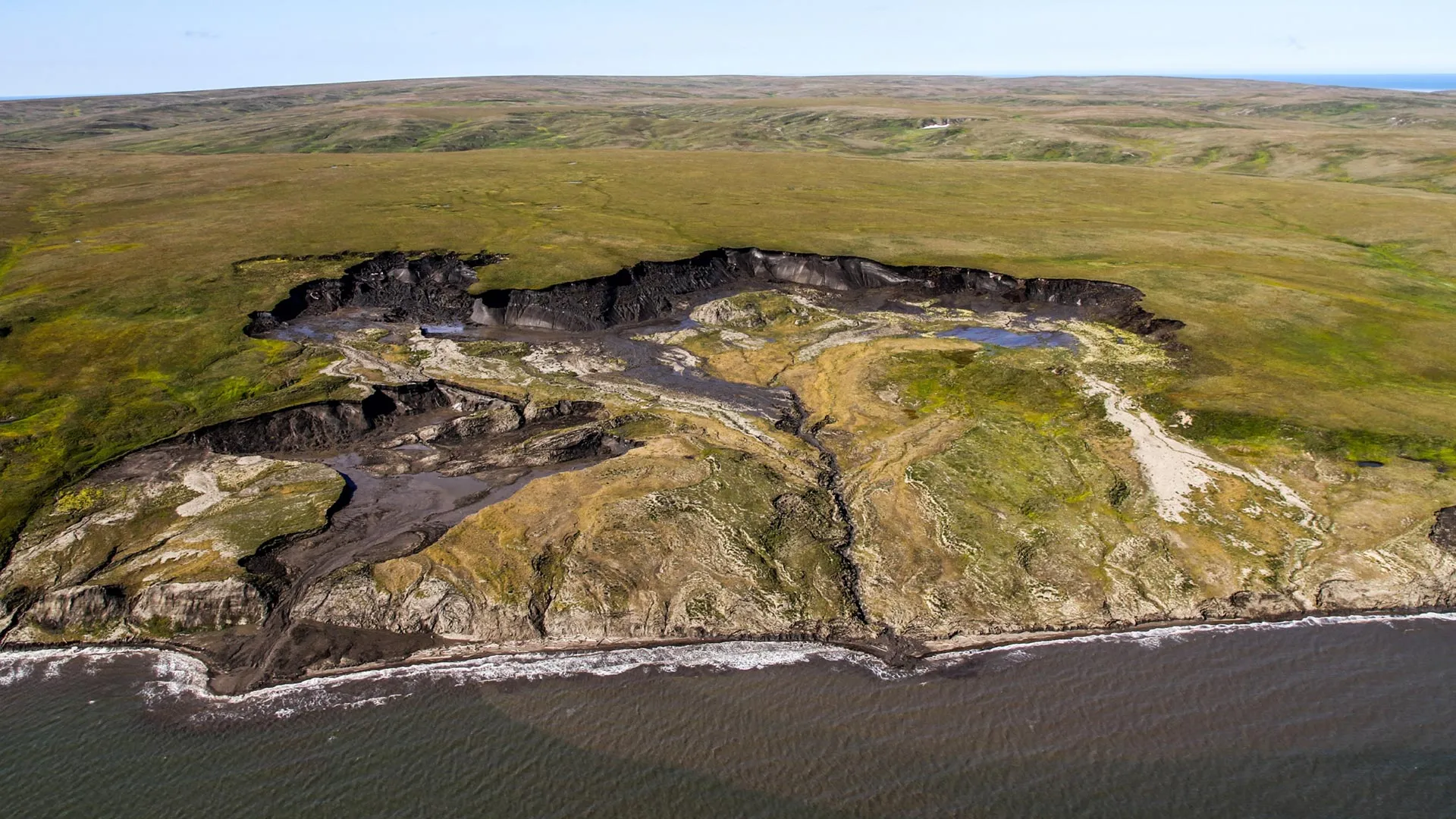 Arctic Seafloor Locks Away Carbon