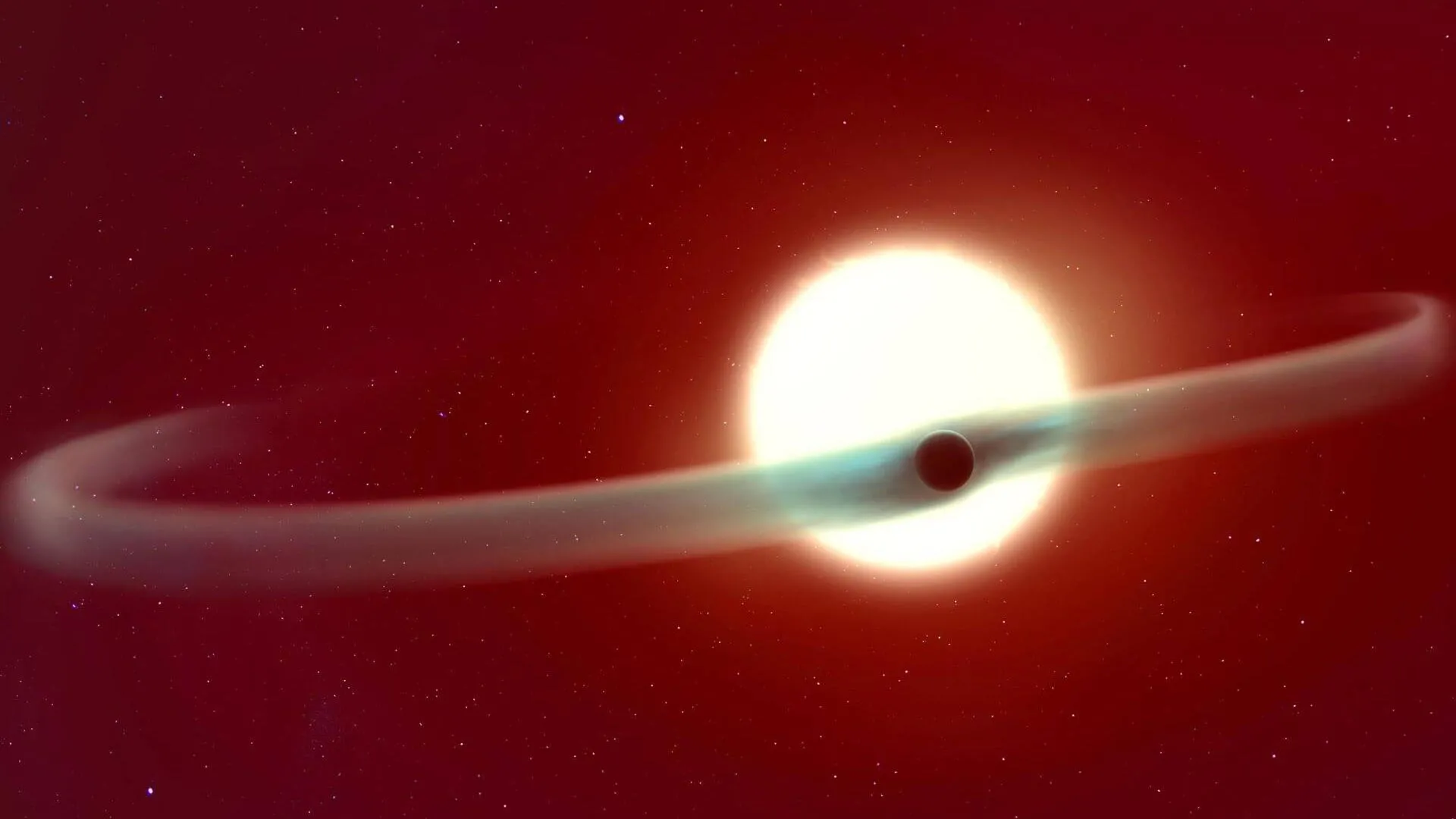 Exoplanet Losing Its Atmosphere in Real Time