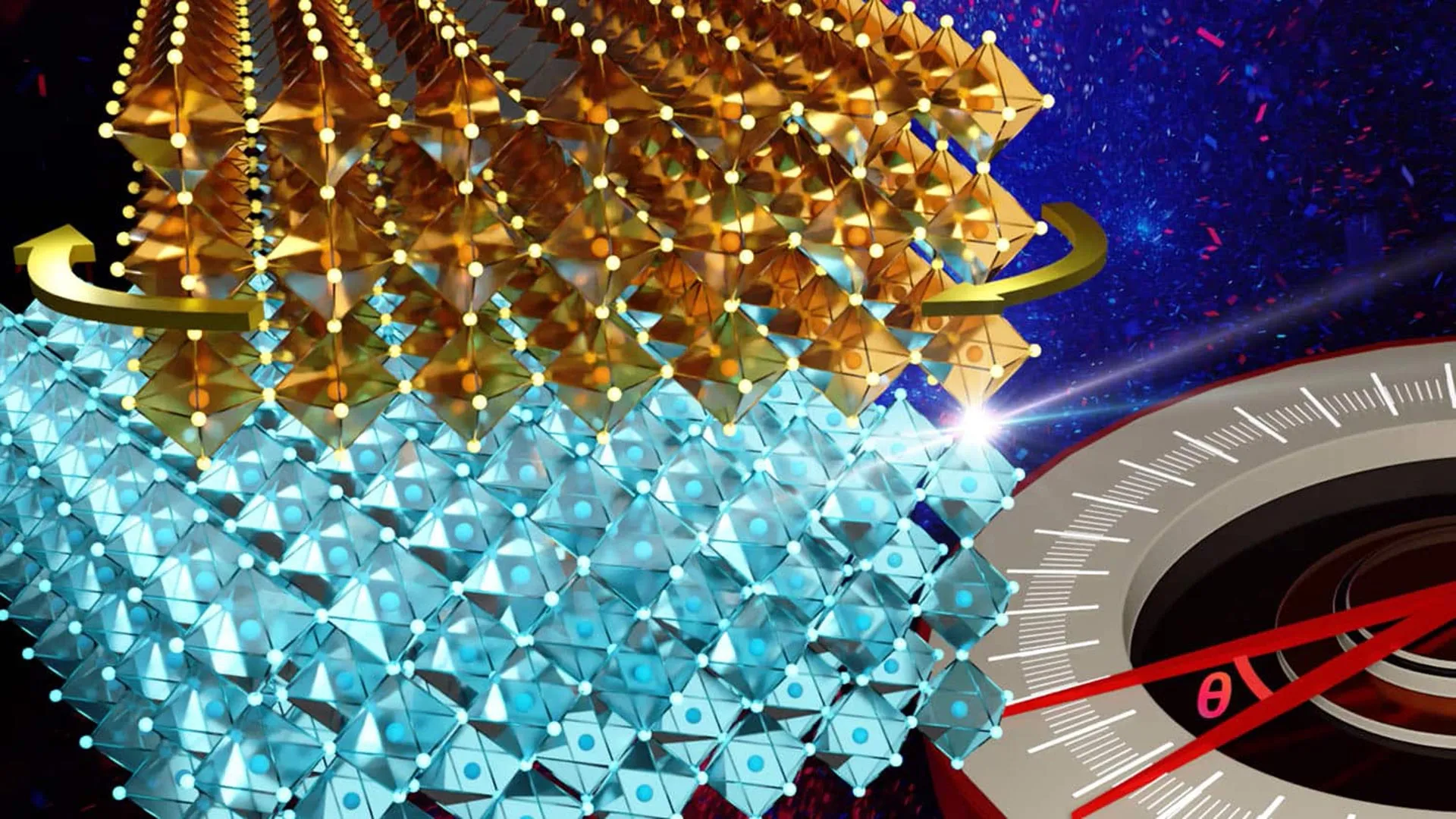 Twisted Crystals Could Reinvent Electronics