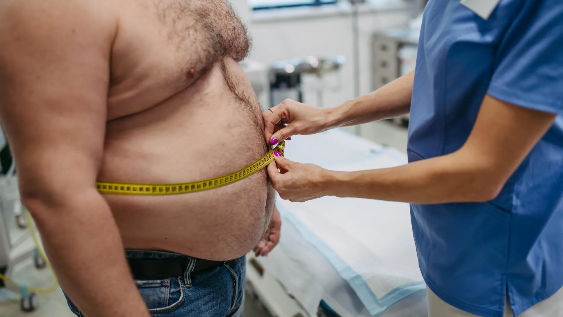 Waist Size Reveals Health Risks BMI Misses