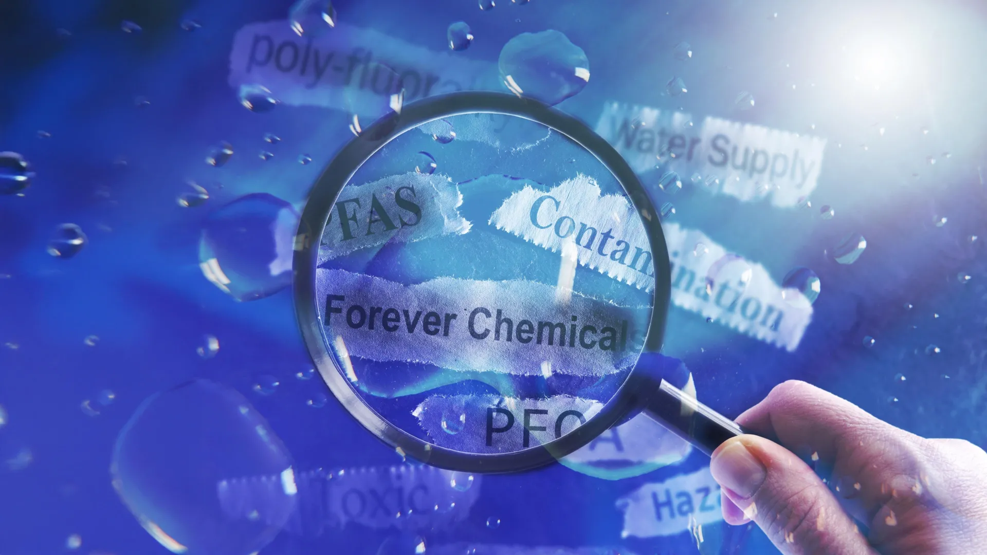 Hidden Weakness Found in Forever Chemicals