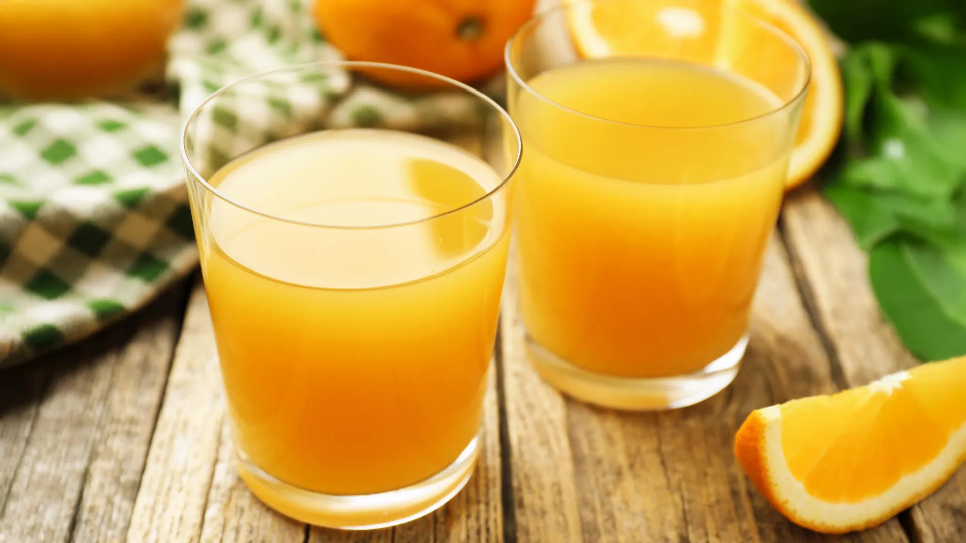 Fruit Juice May Boost Mental Well-Being
