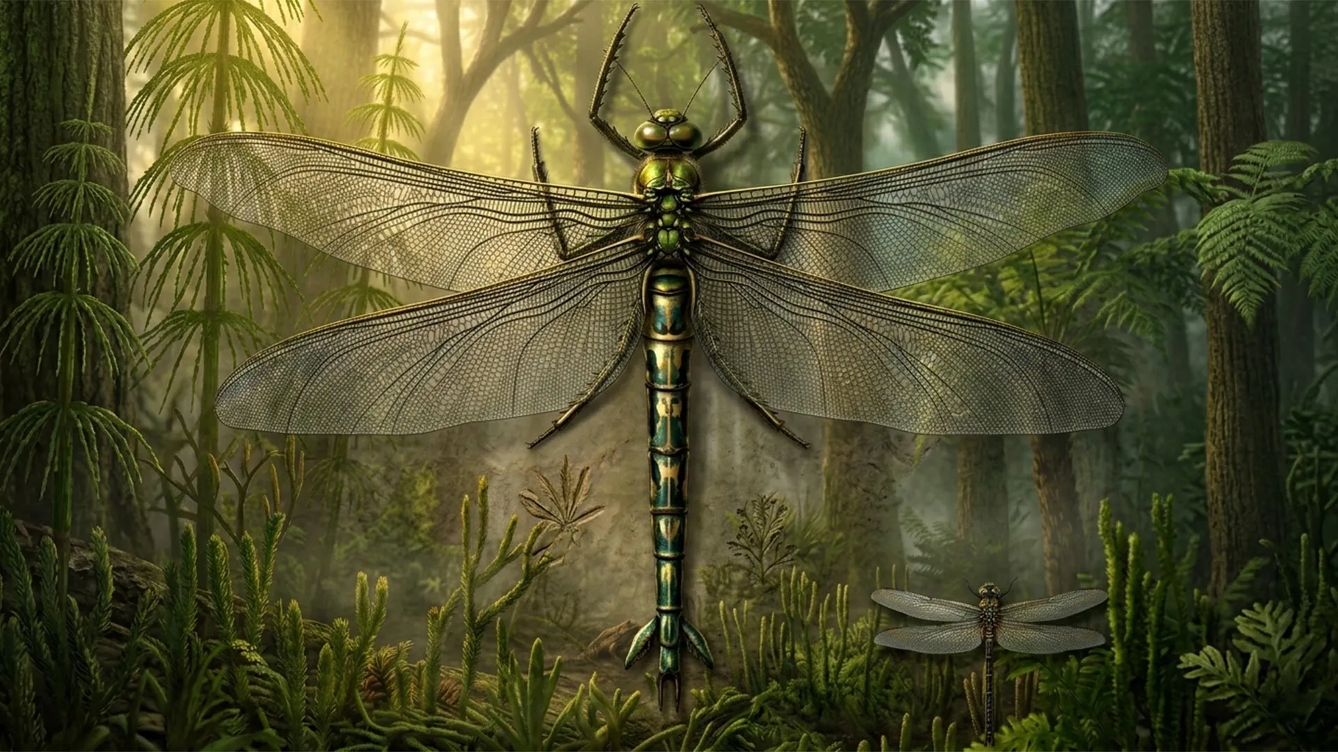 Ancient Giant Bugs Puzzle Scientists