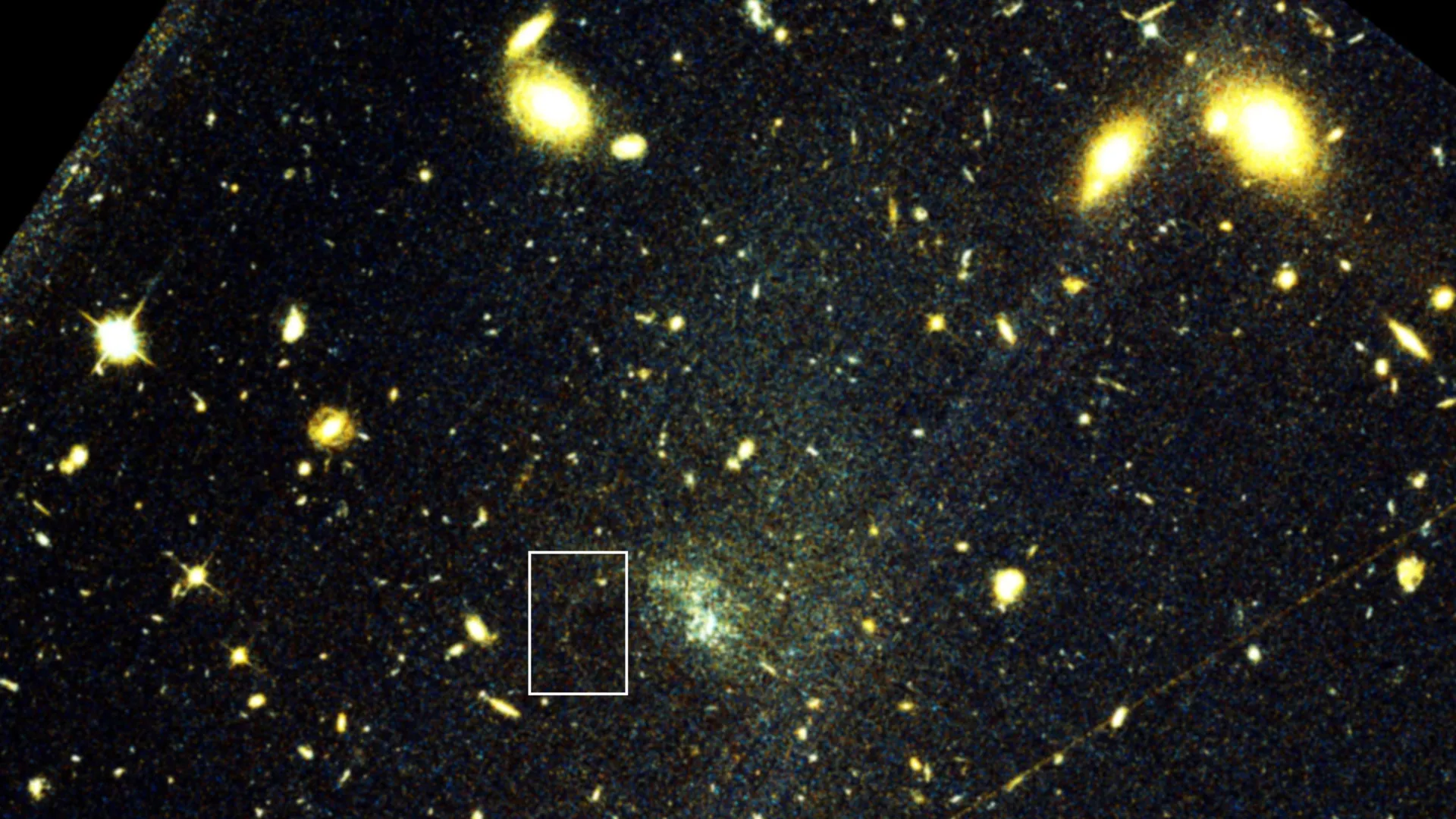 Ghostly Star Stream Maps Dark Matter