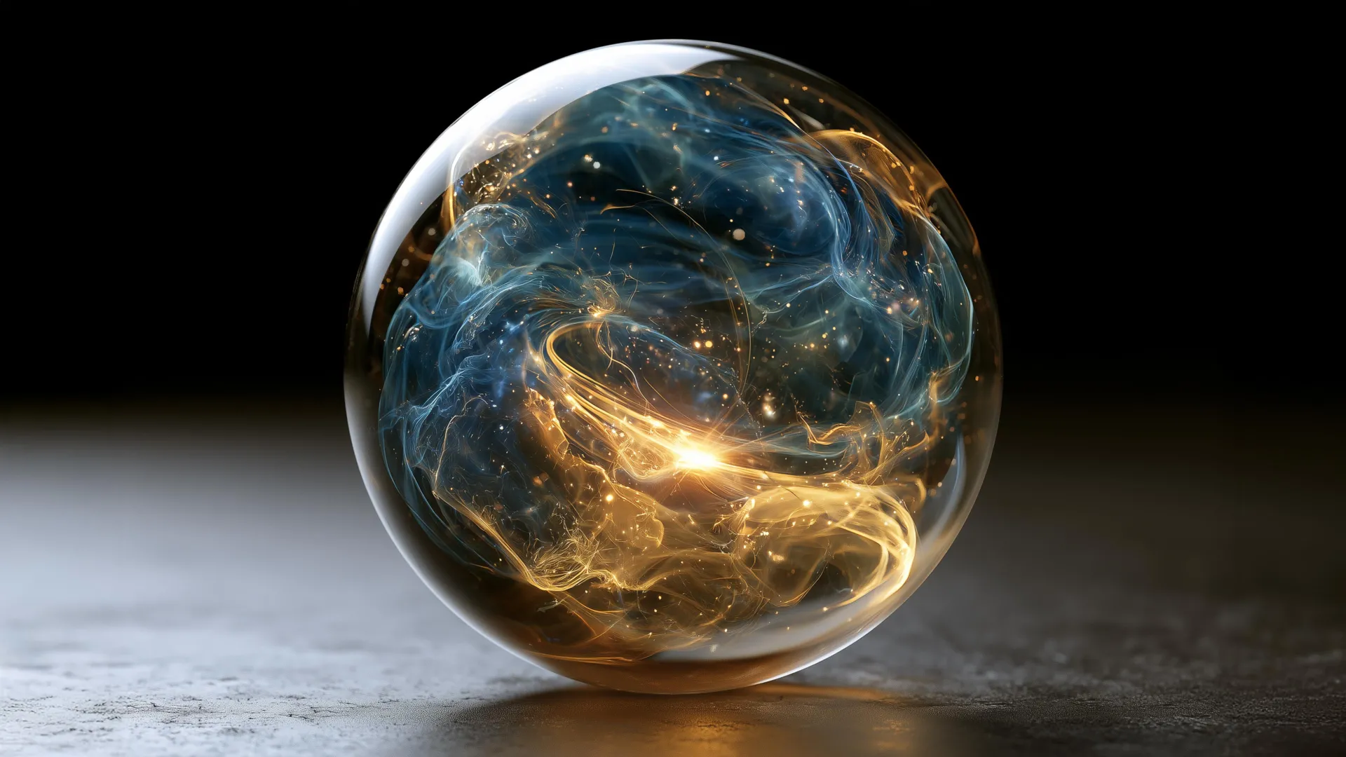 A Tiny Universe Created Its Own Time