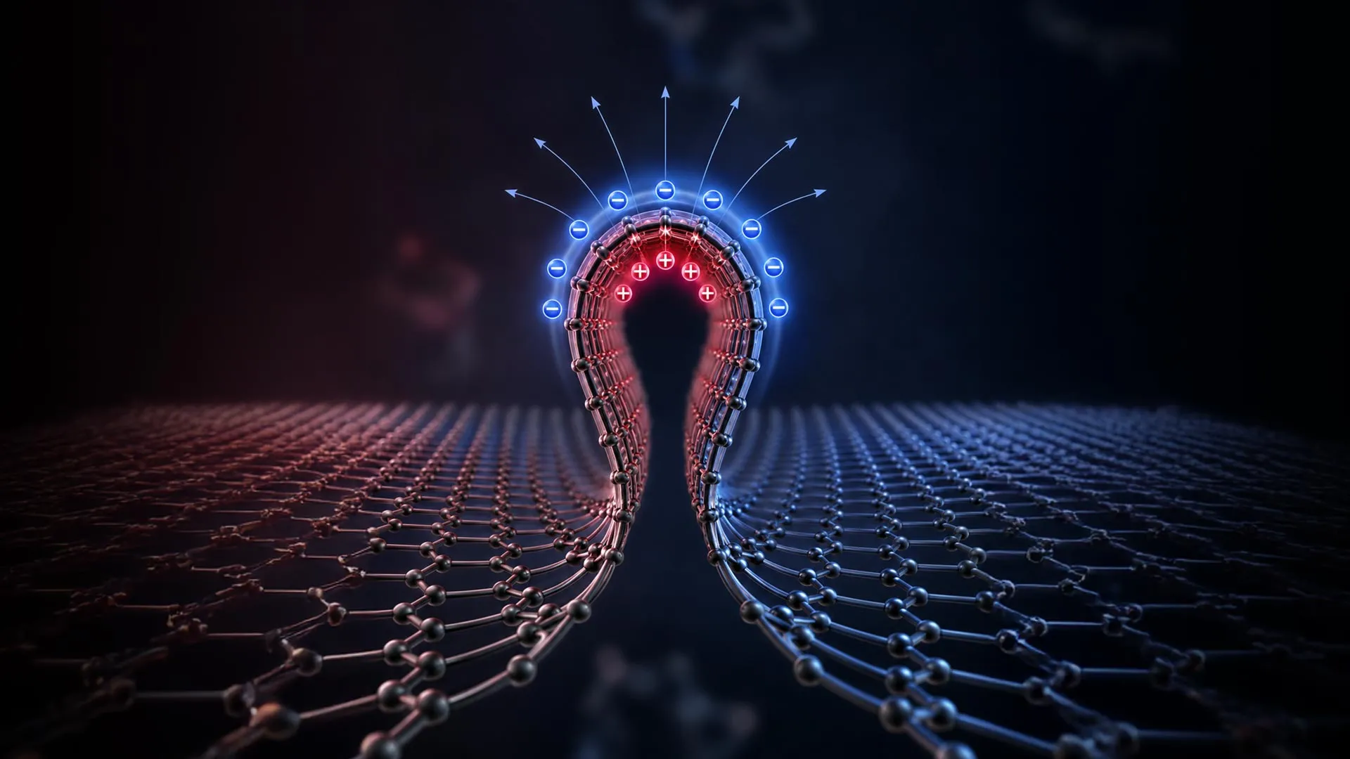Graphene Wrinkles Pack an Electrical Punch