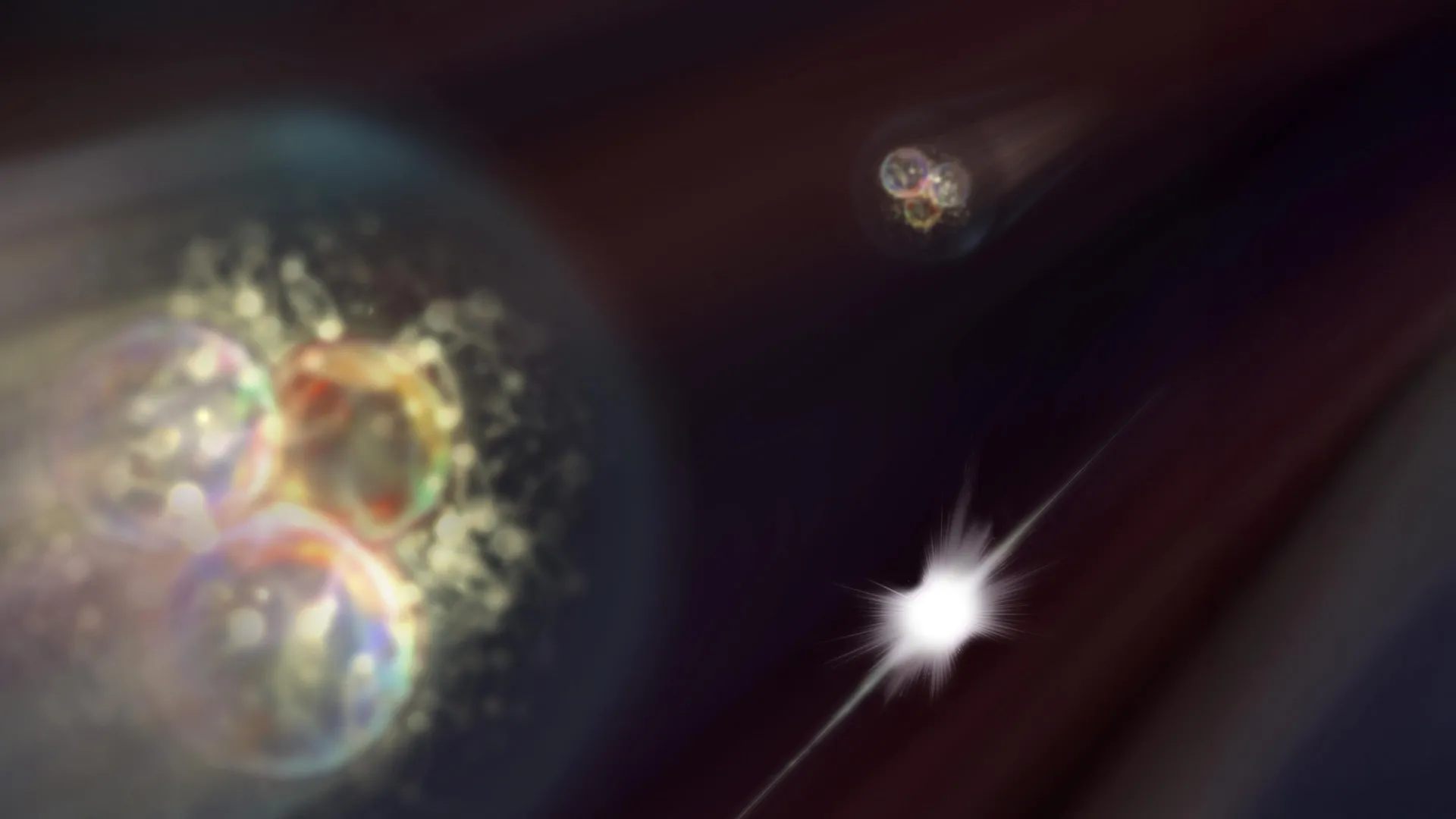 Hidden Order in Violent Proton Collisions