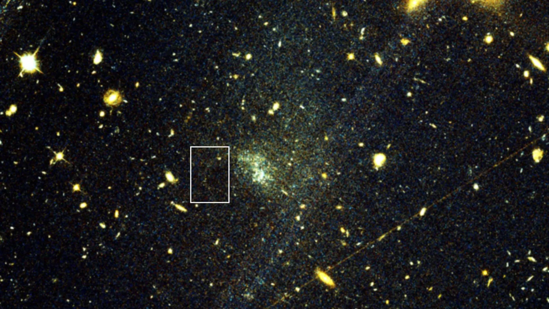 A Ghostly Stream Could Reveal Dark Matter