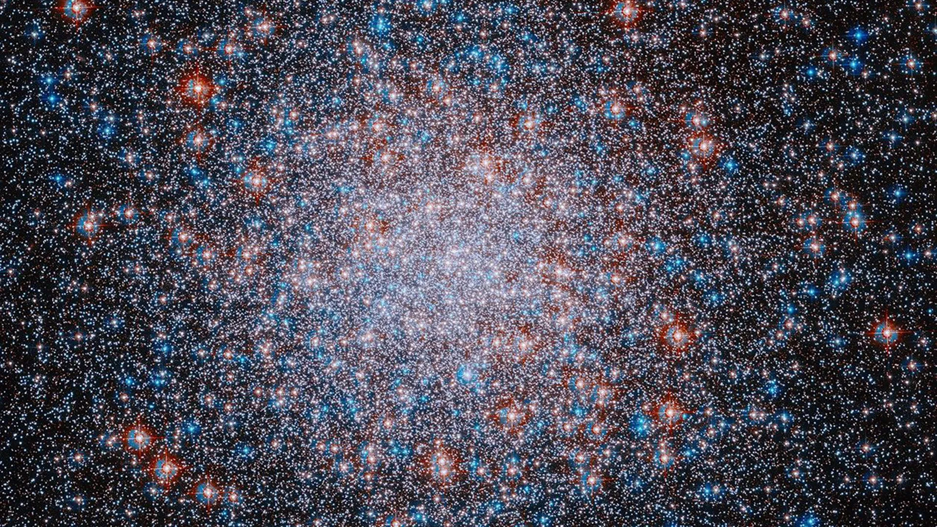Hubble Reveals 500,000 Ancient Stars