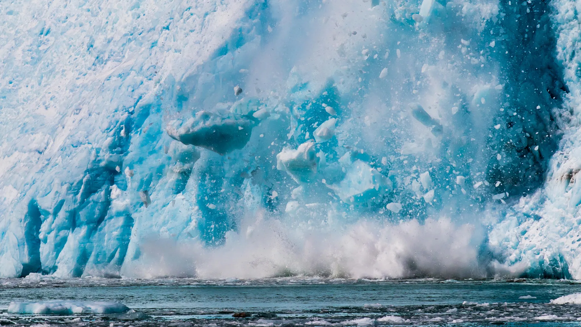 The Fastest Glacier Collapse Ever Recorded
