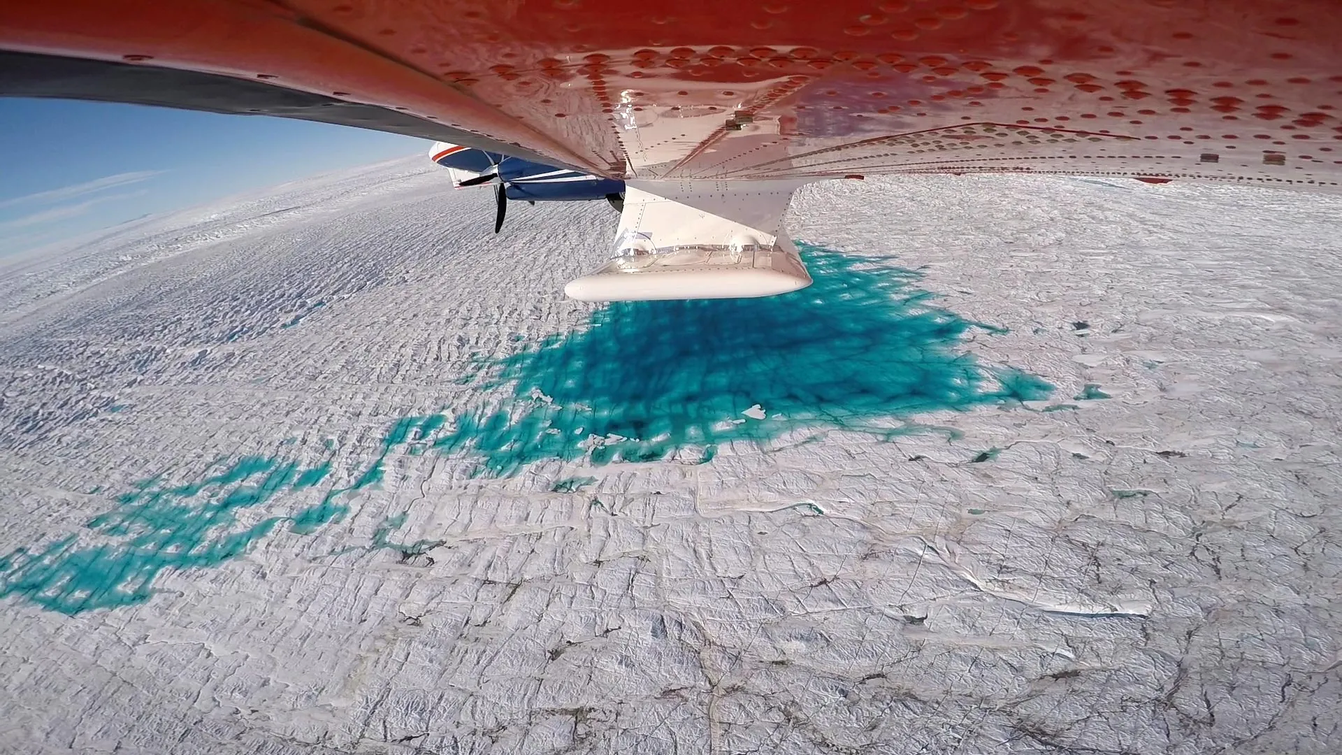 A Greenland Glacier Is Cracking Open