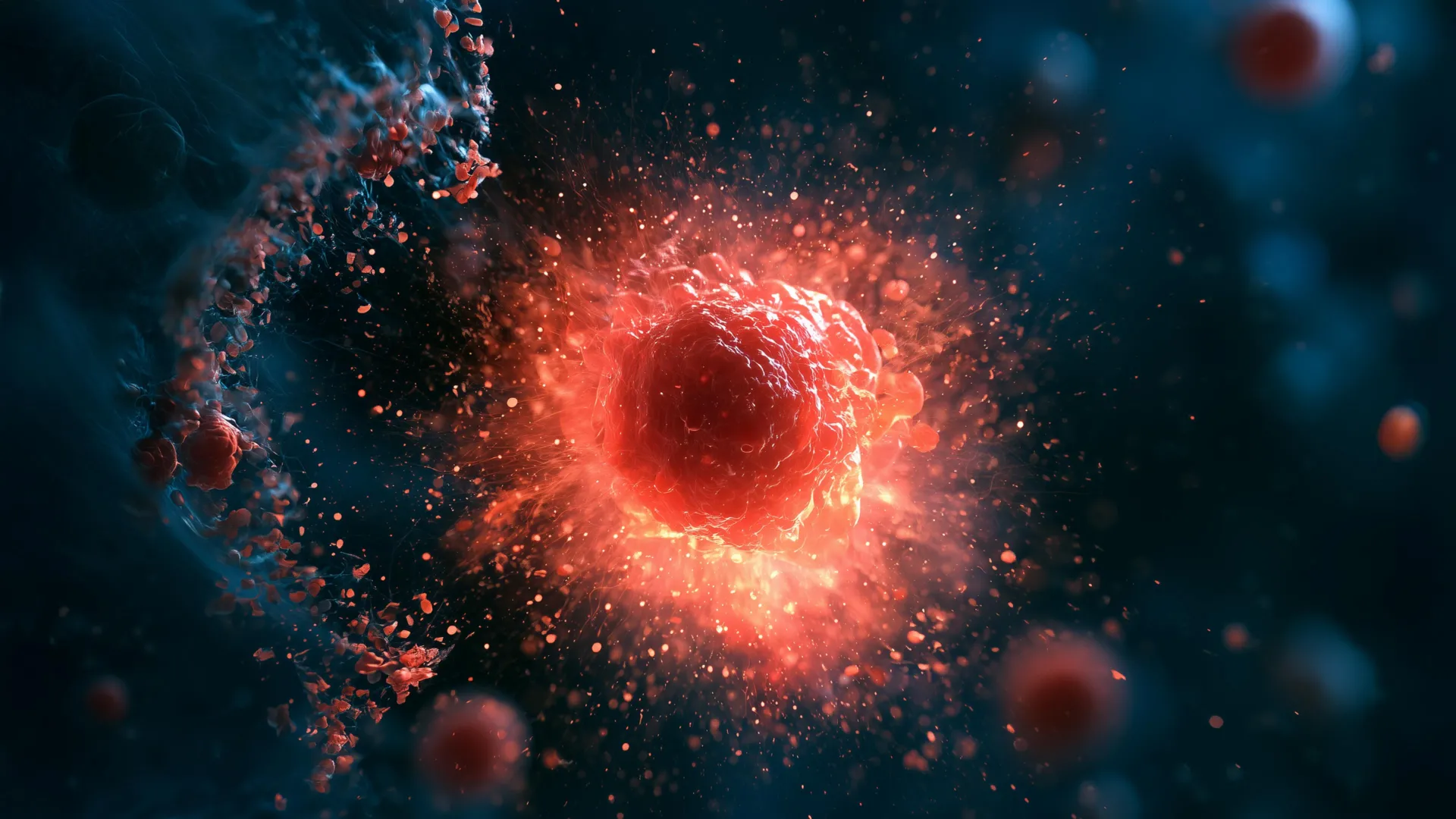 Scientists Discover Immune Cells That Explode