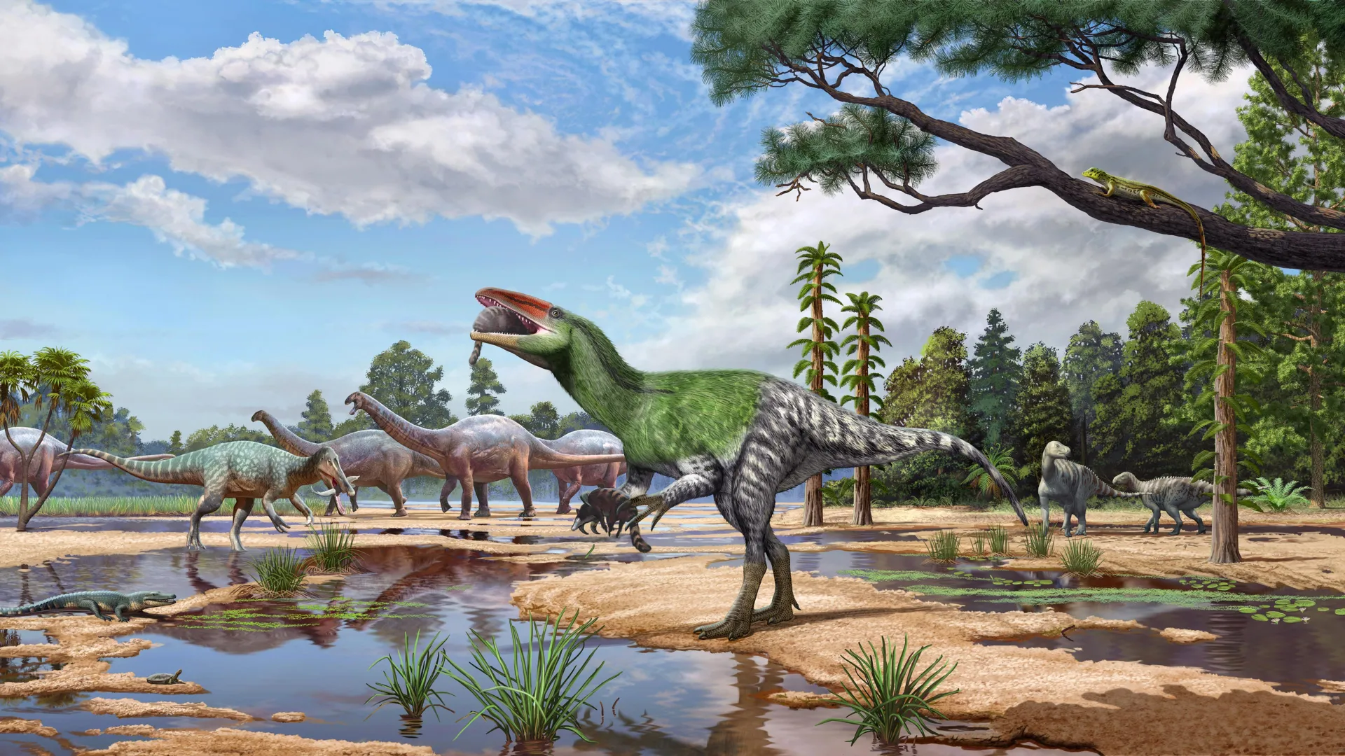 A Forgotten Fossil Reveals a Fearsome Dinosaur