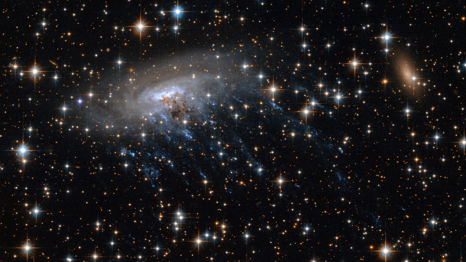 Webb Spots a Galaxy With Tentacles