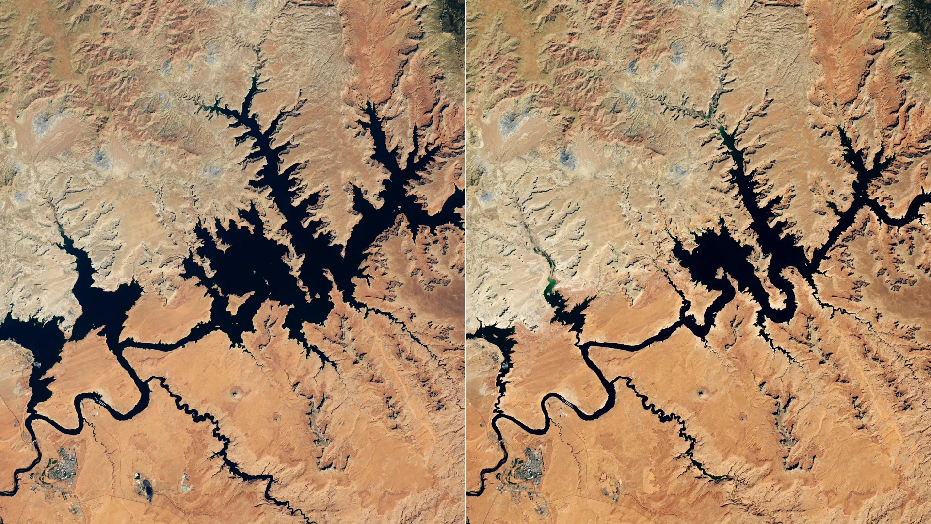 Lake Powell Falls to Record Low