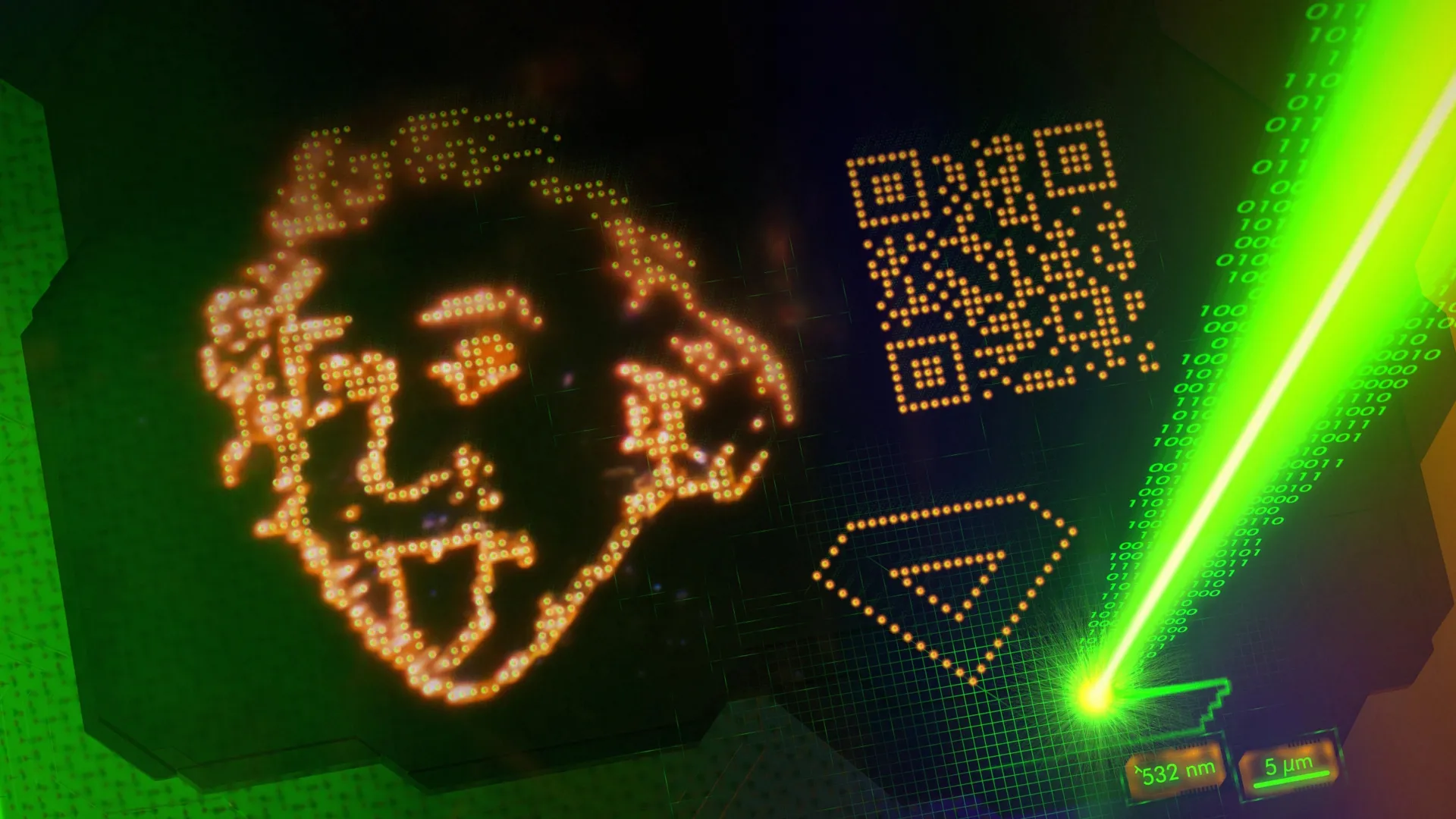 Crystal Sculpted Using Only Light