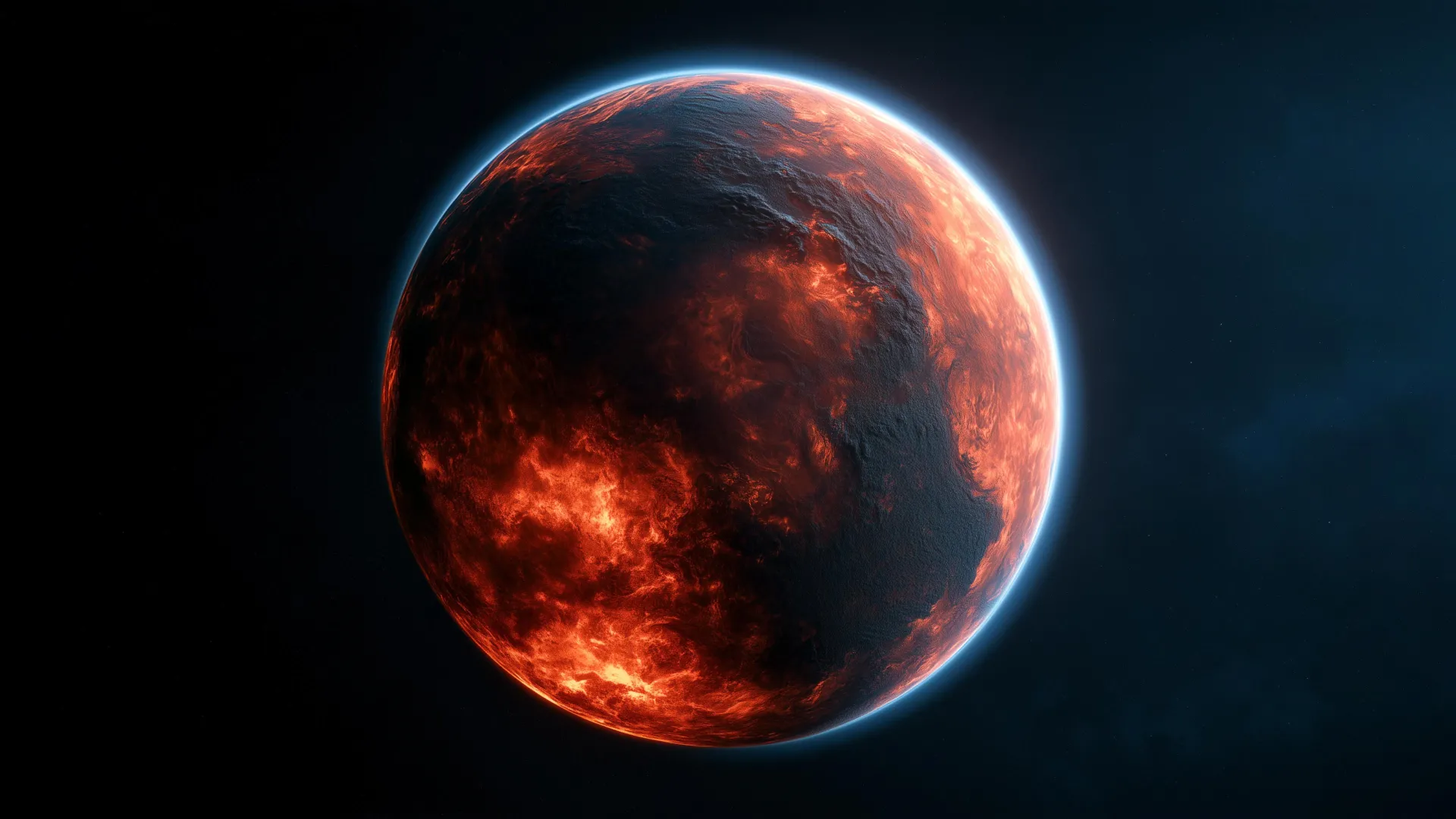 Webb Finds an Atmosphere on a Lava World