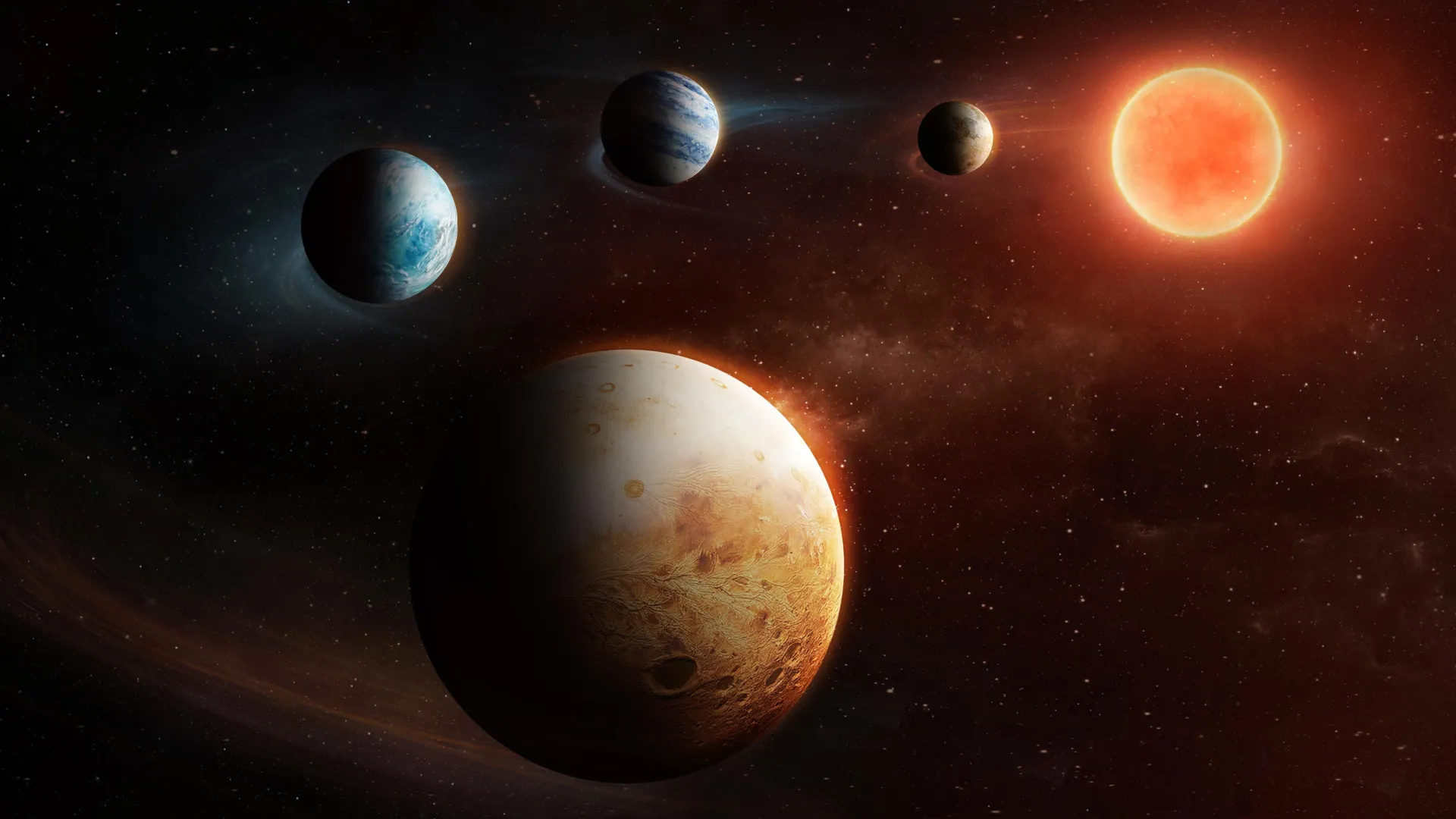 Distant Star System Breaks Planet Rules