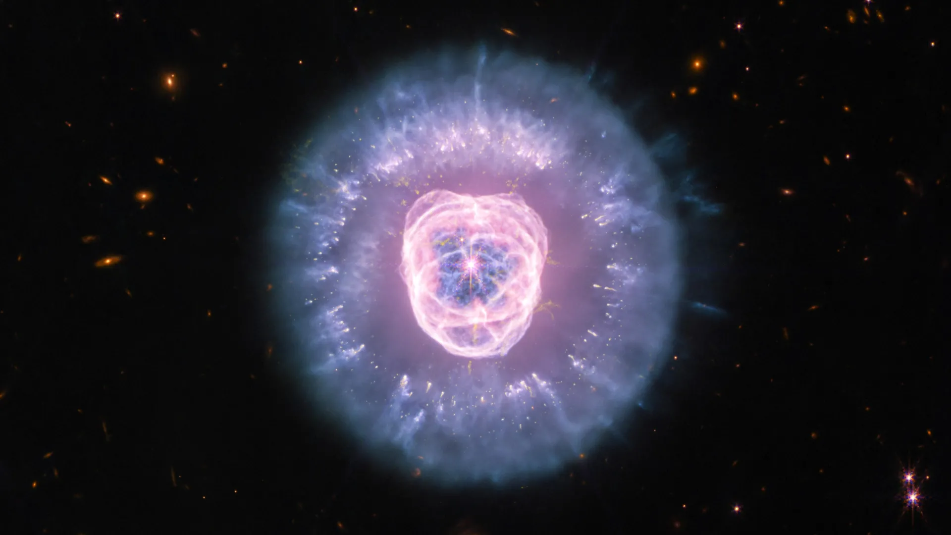 The Lion Nebula Roars for Webb