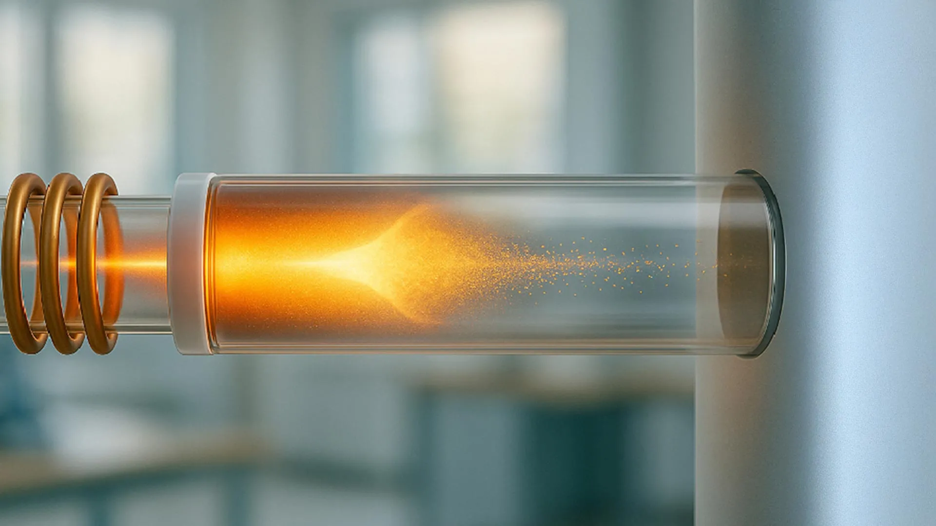 A Nuclear Fireball’s Hidden Chemistry