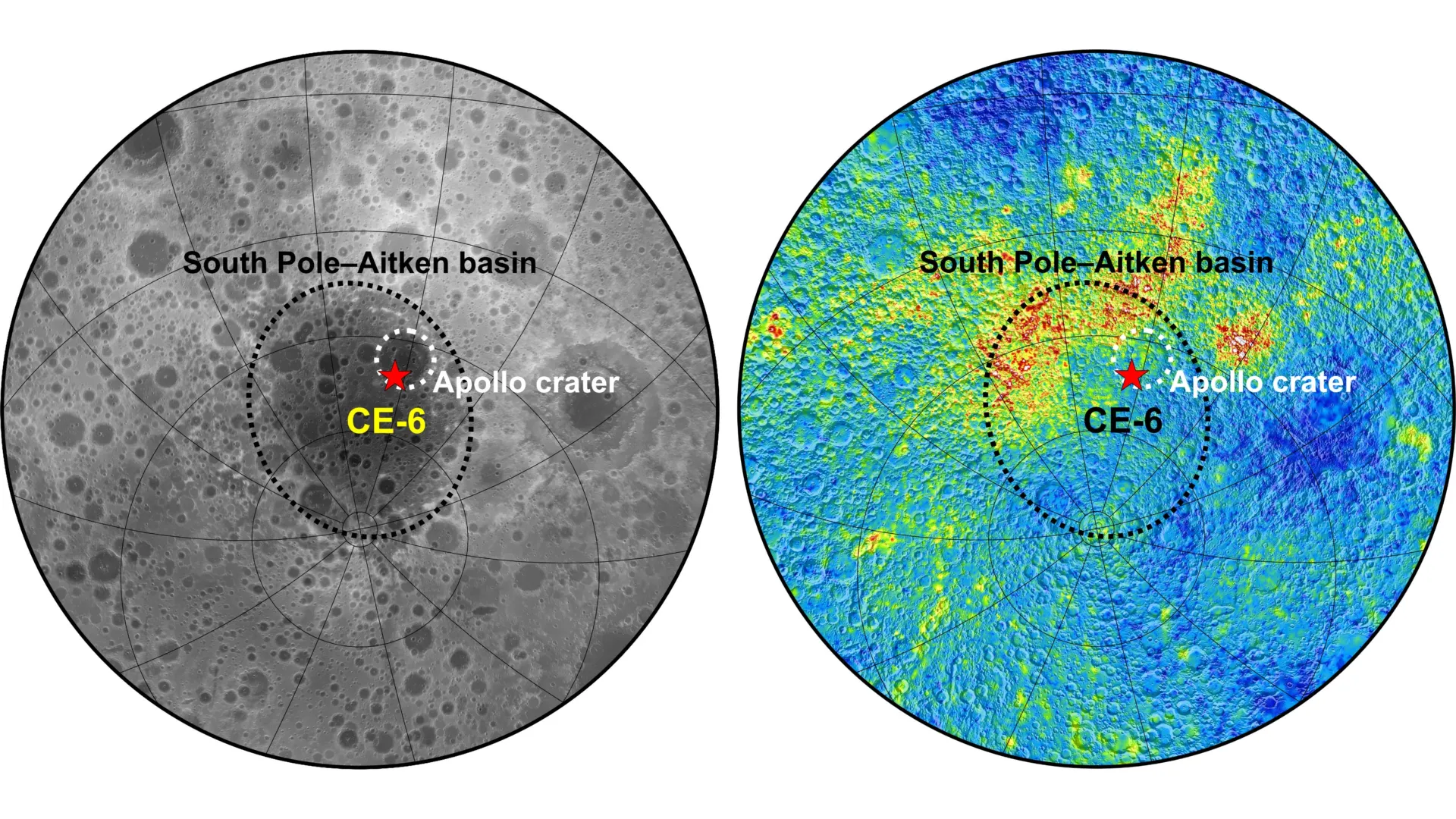 Magnetic Fossil Found in Moon Dust