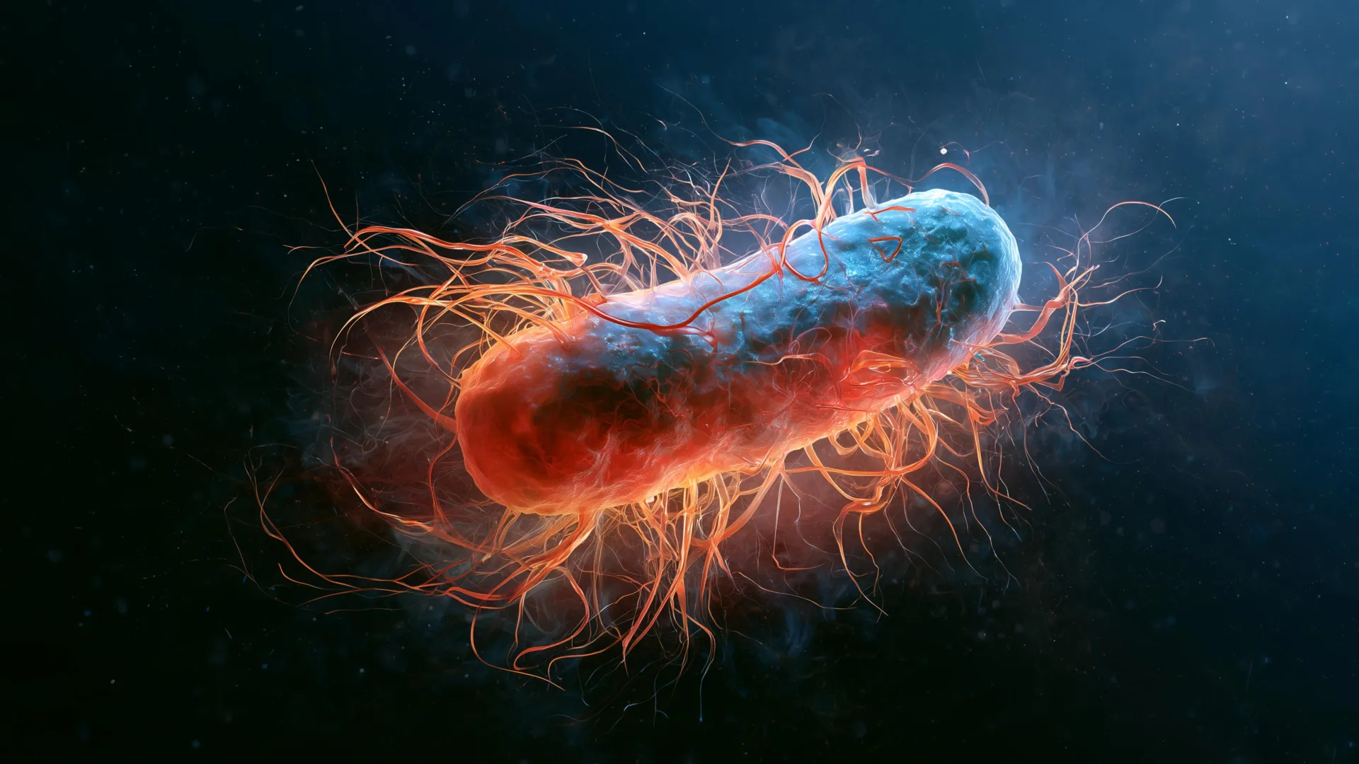 Magnetic Bacteria Extend Lifespan 43%
