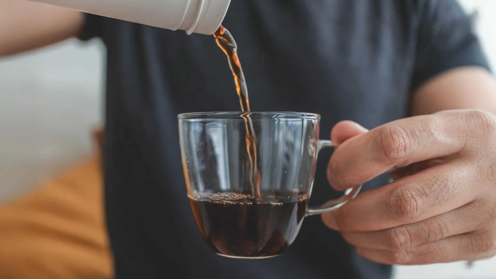 Coffee Drinkers Have Less Fat, More Muscle