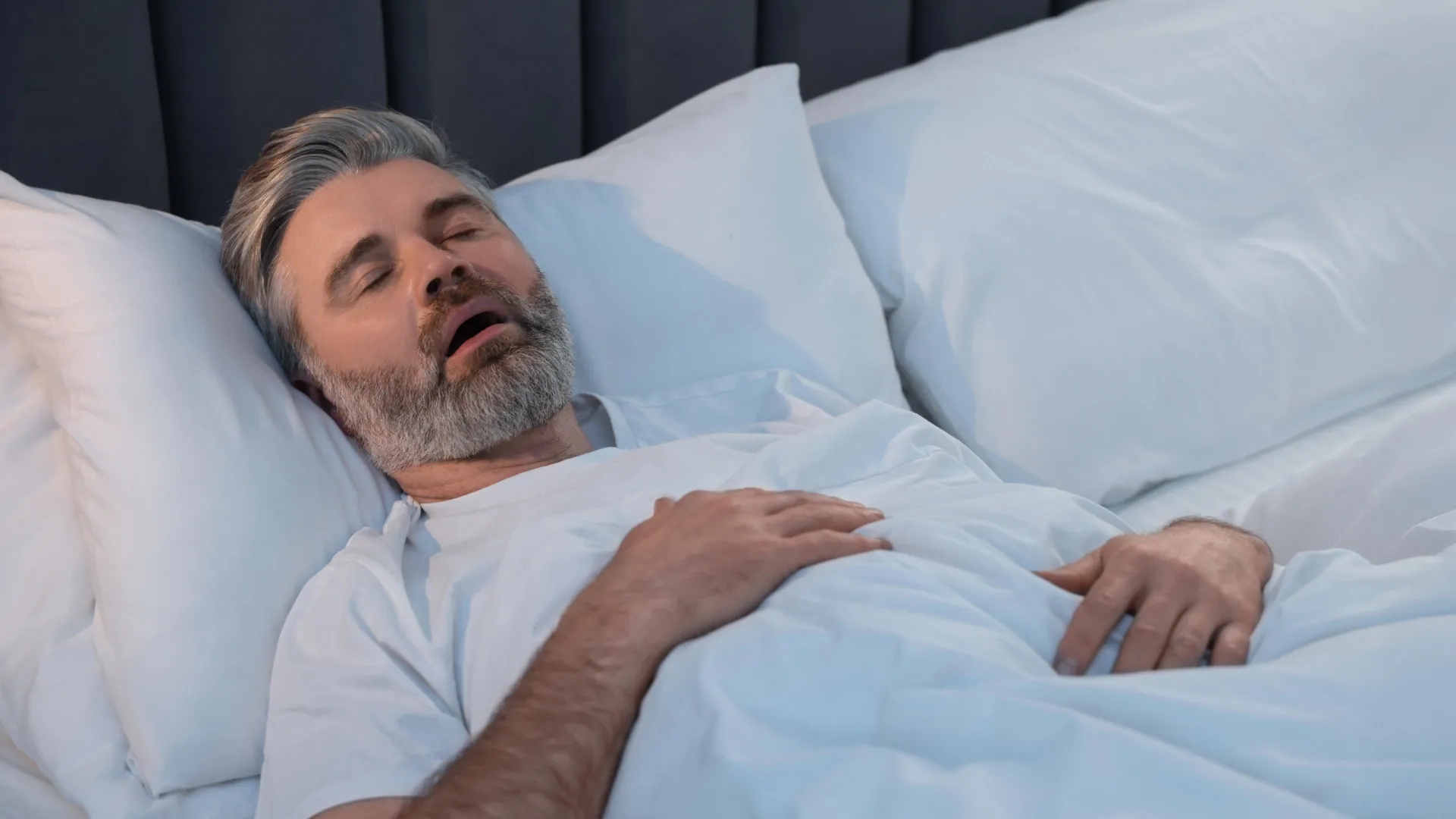 Drug Shows Promise for Sleep Apnea
