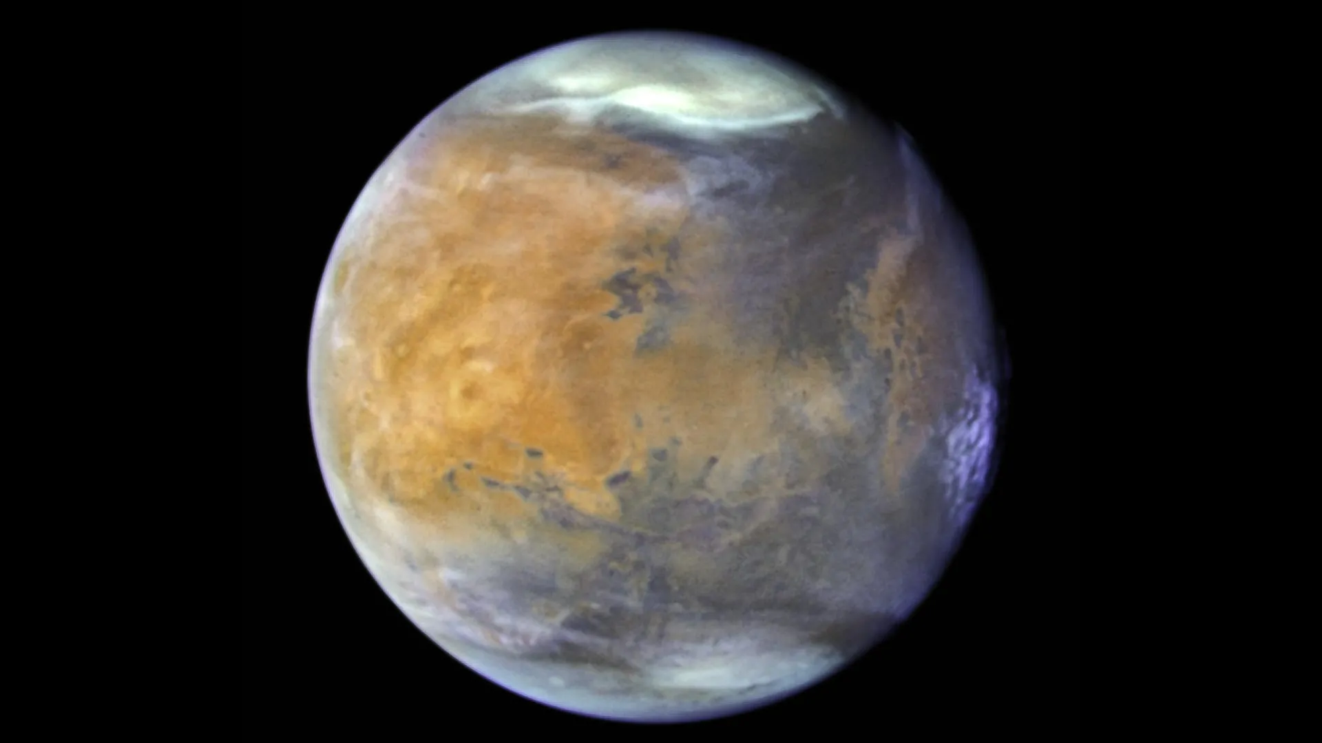 Mars Dust Storms Blast Water Into Space