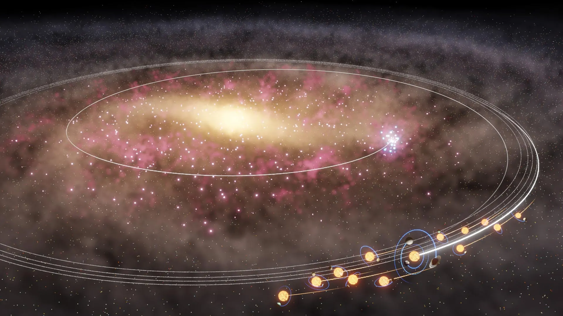 The Sun’s Escape From the Milky Way’s Core