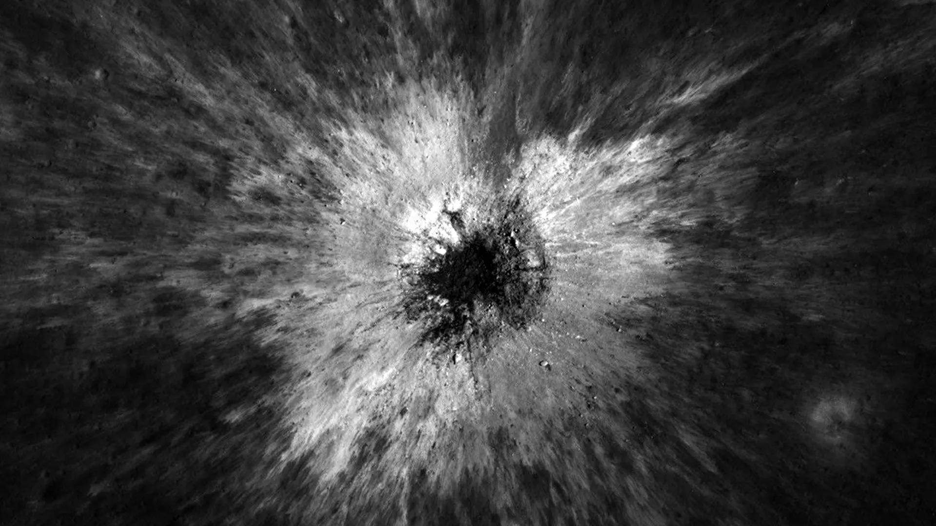 NASA Spots a Massive New Moon Crater