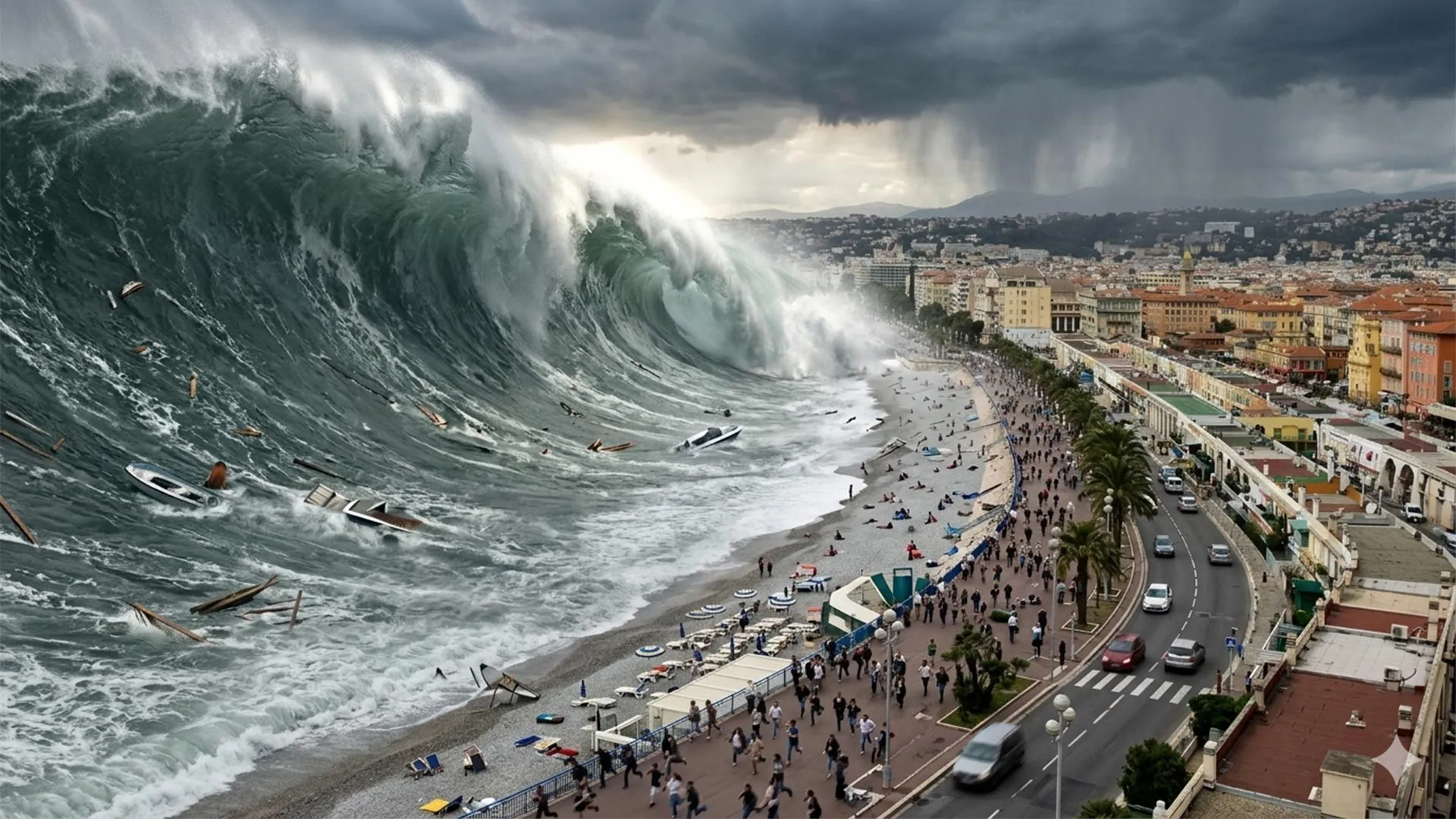 Mediterranean Tsunami Is Inevitable