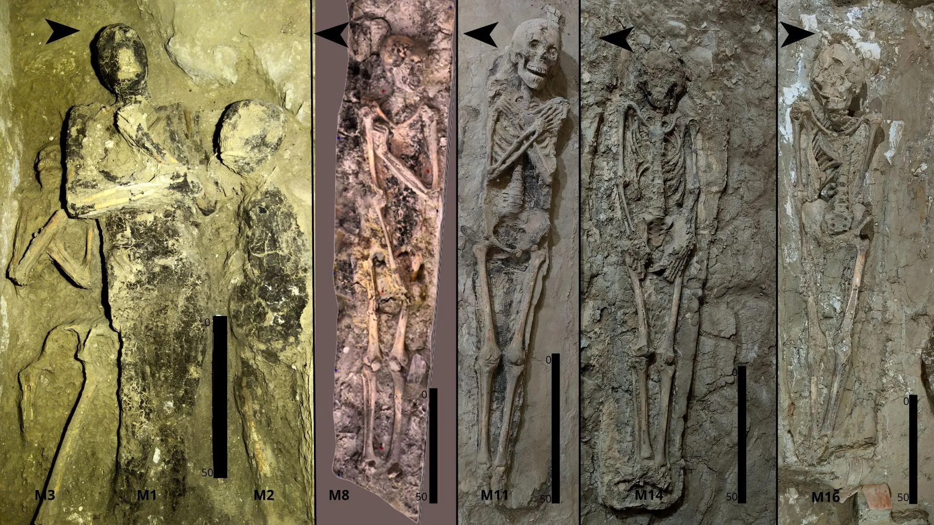 Inside Egypt’s Tomb of Stacked Mummies
